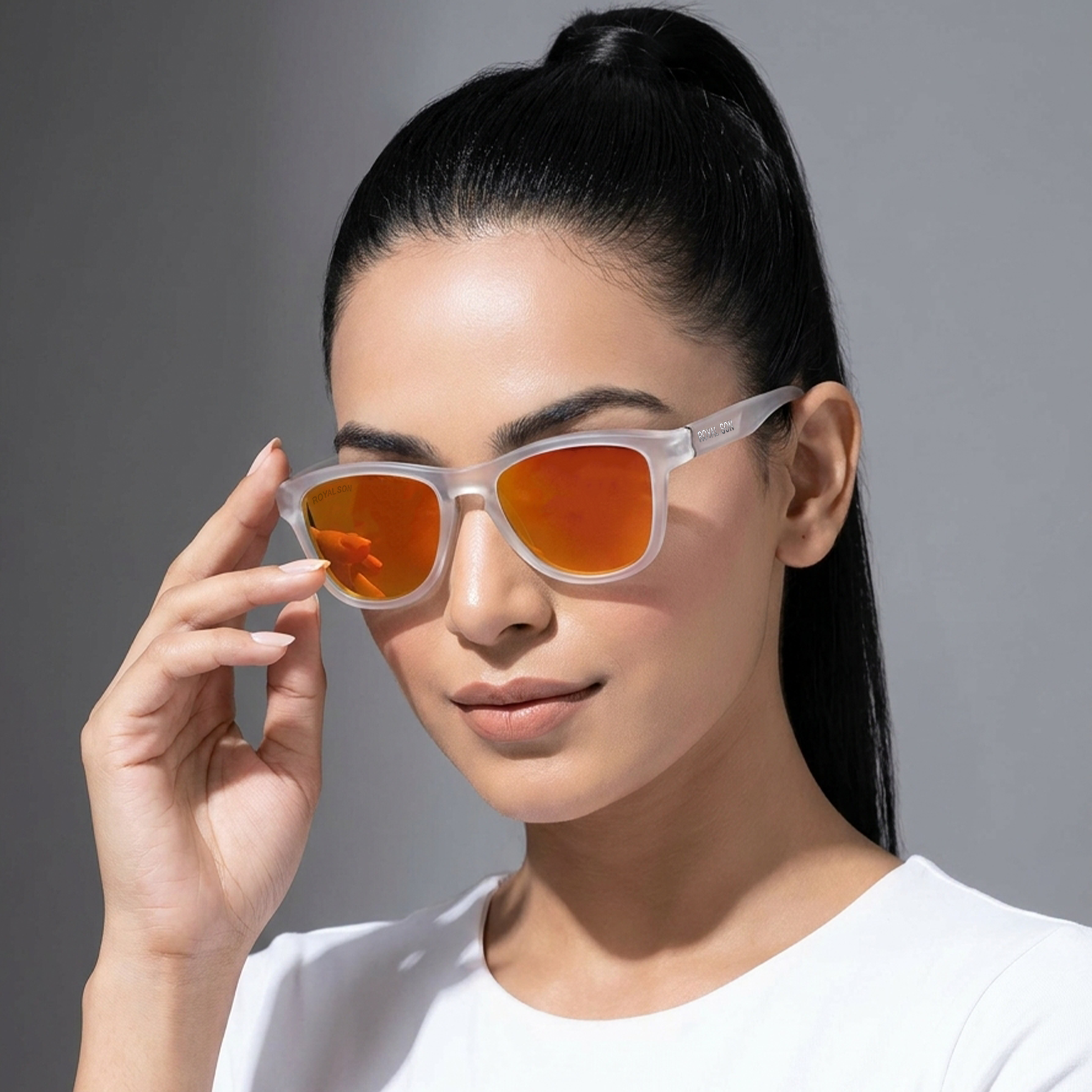 ROYAL SON UV Protection Sports Sunglasses for Men - SG-RS2020-C5