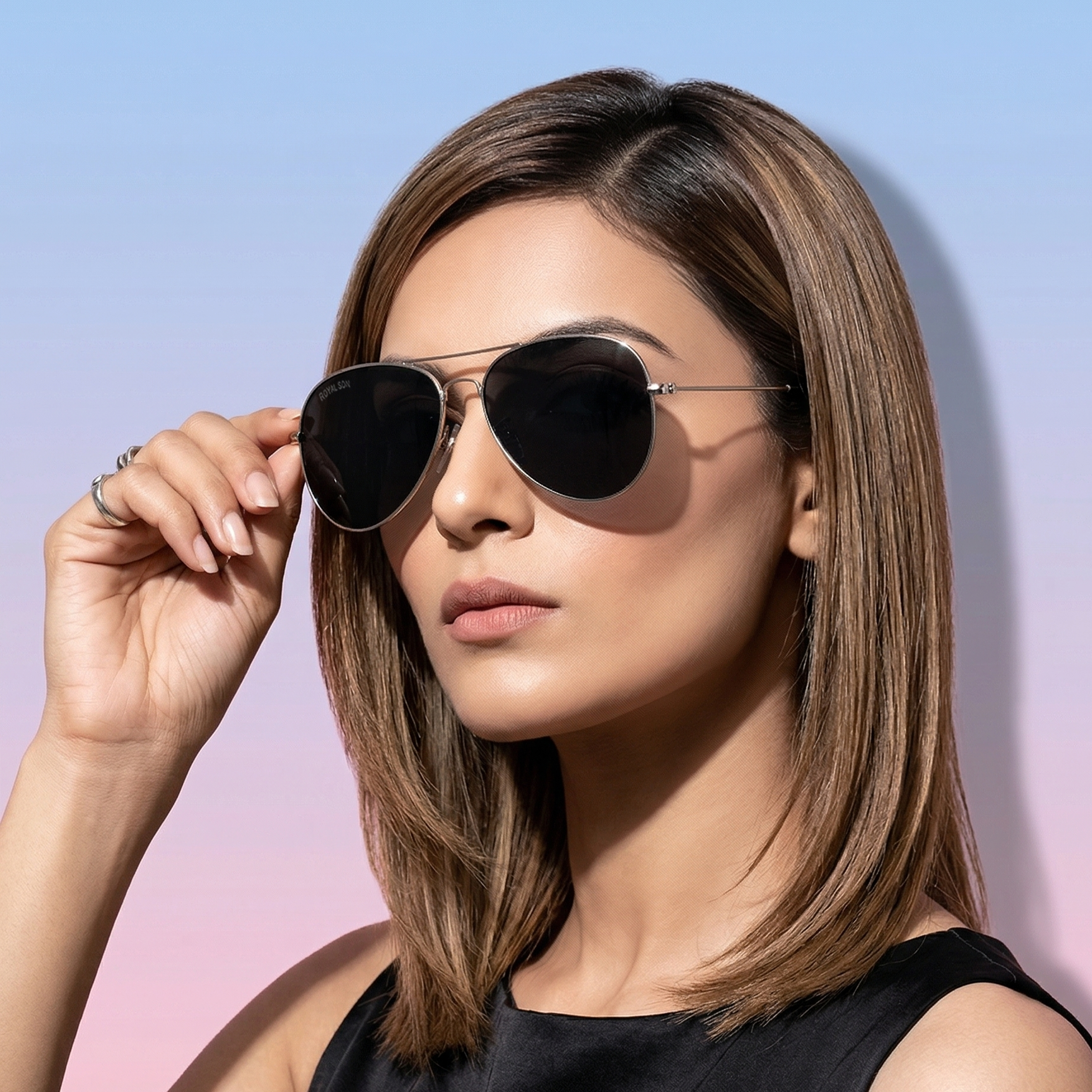 Royal Son Stylish UV Protection Sunglasses For Men & Women - SG-RS7070-C2