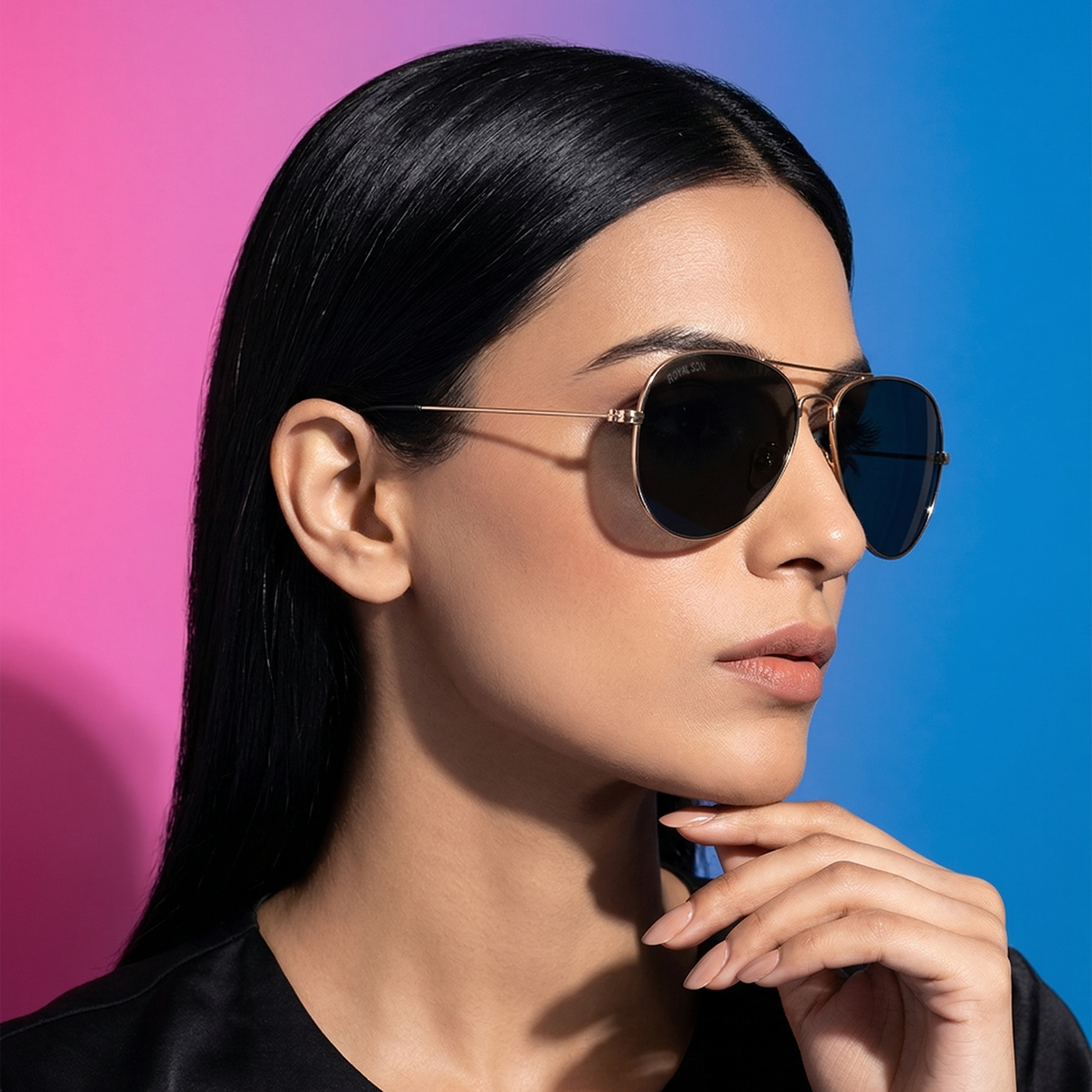 Royal Son Cooling UV Protection Sunglasses for Men & Women - SG-RS7070-C3