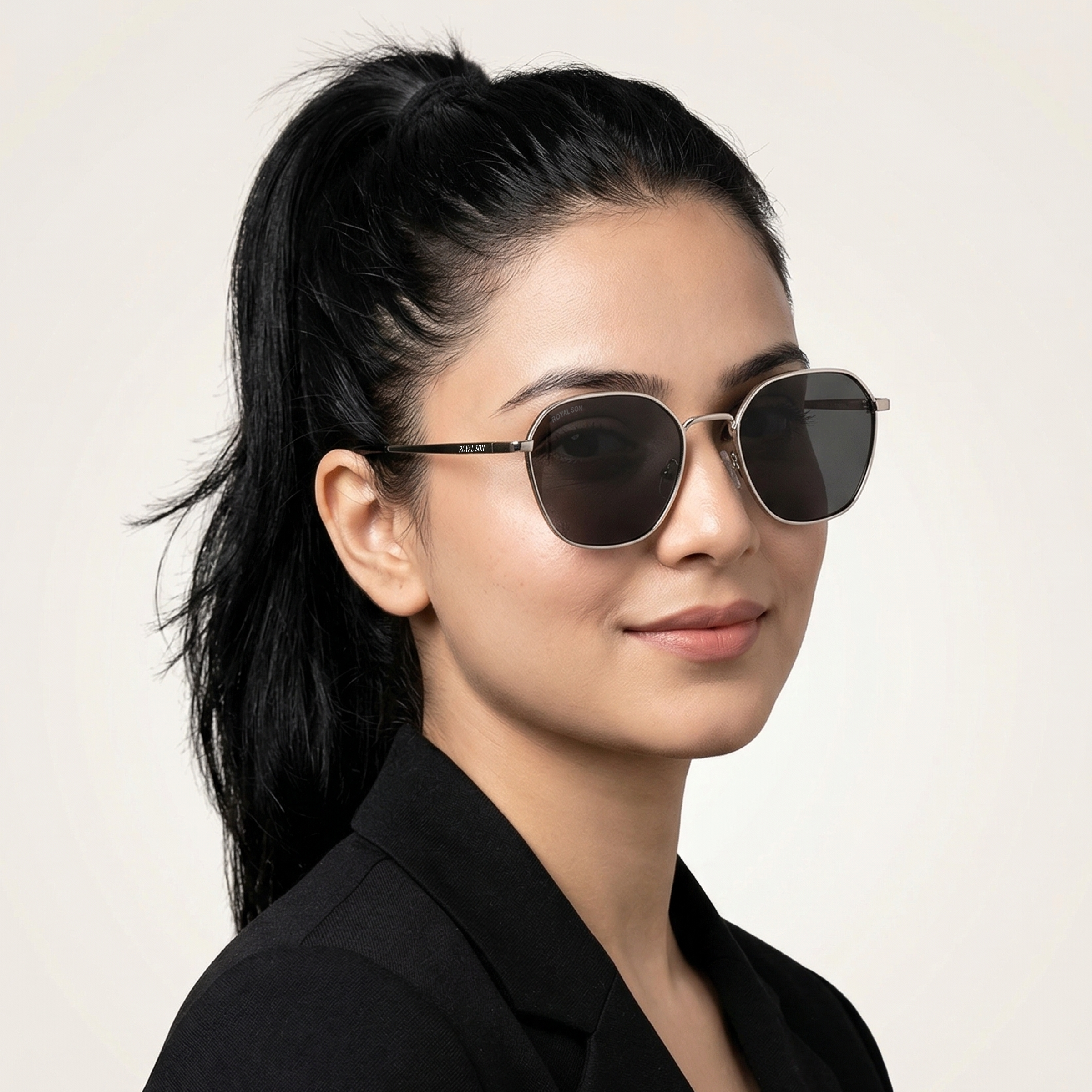 ROYAL SON Cooling Polarized Sunglasses with UV Protection For Men and Women - SG-RS6060-C2