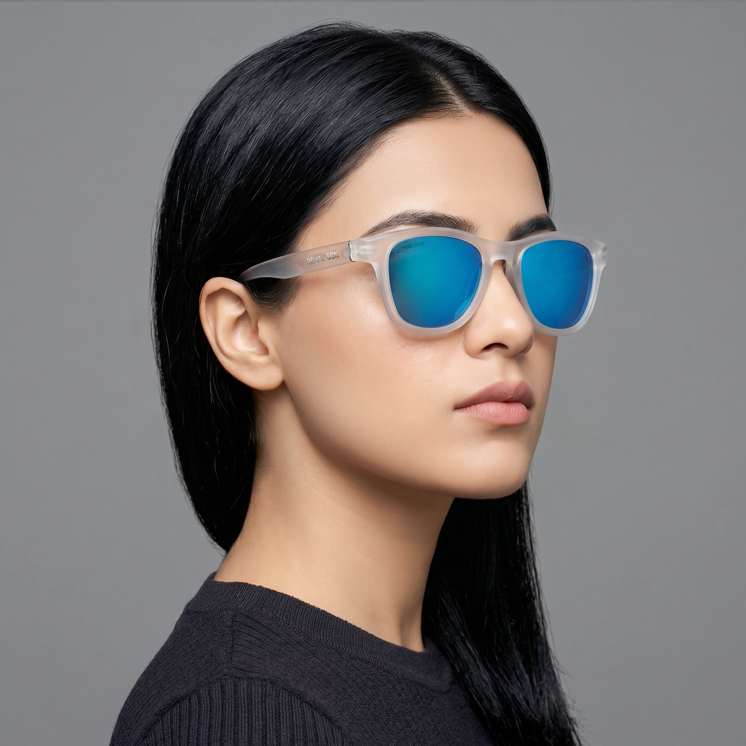 ROYAL SON UV Protection Cricket Sunglasses for Men - SG-RS2020-C4