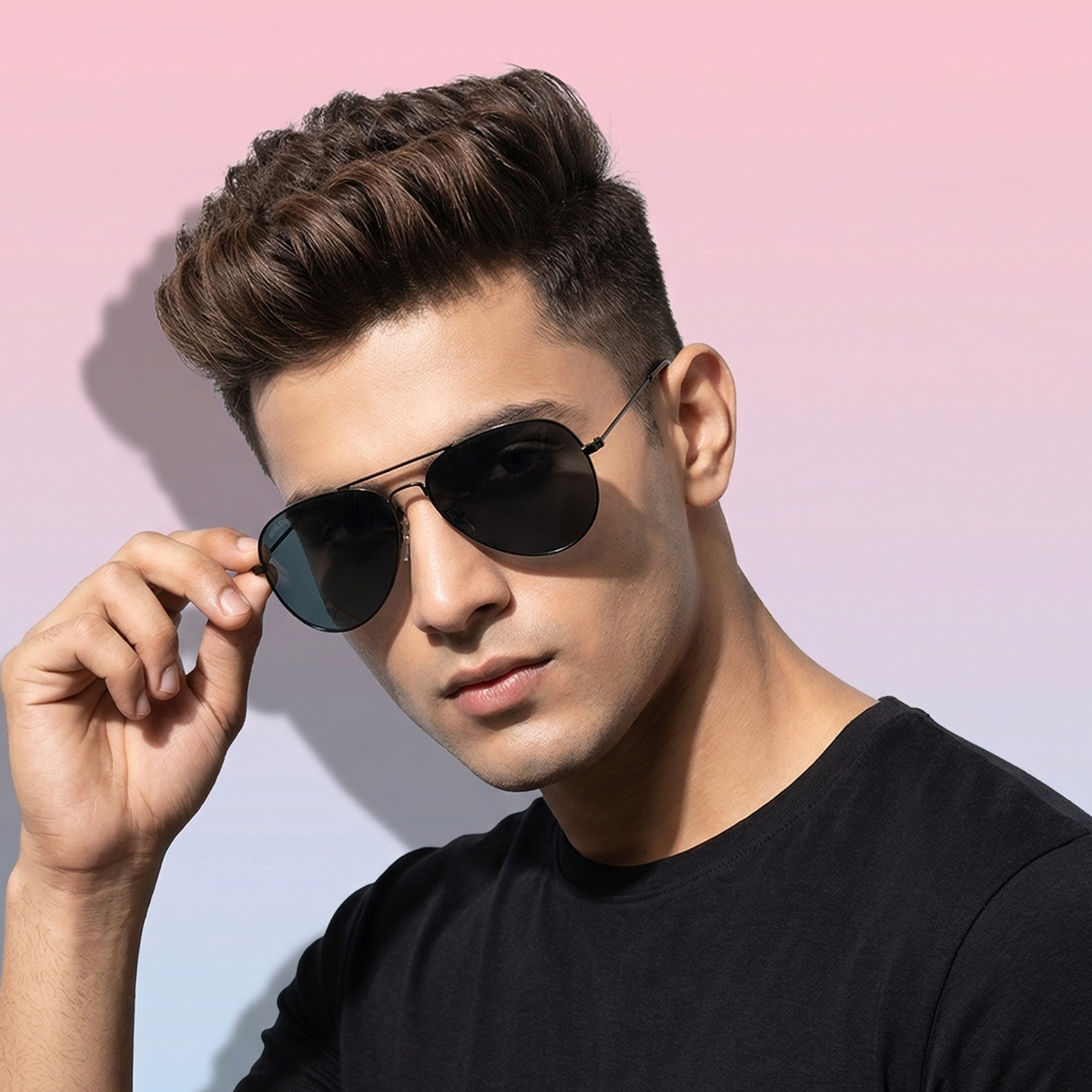 Royal Son Stylish UV Protection Sunglasses for Men & Women - SG-RS7070-C1