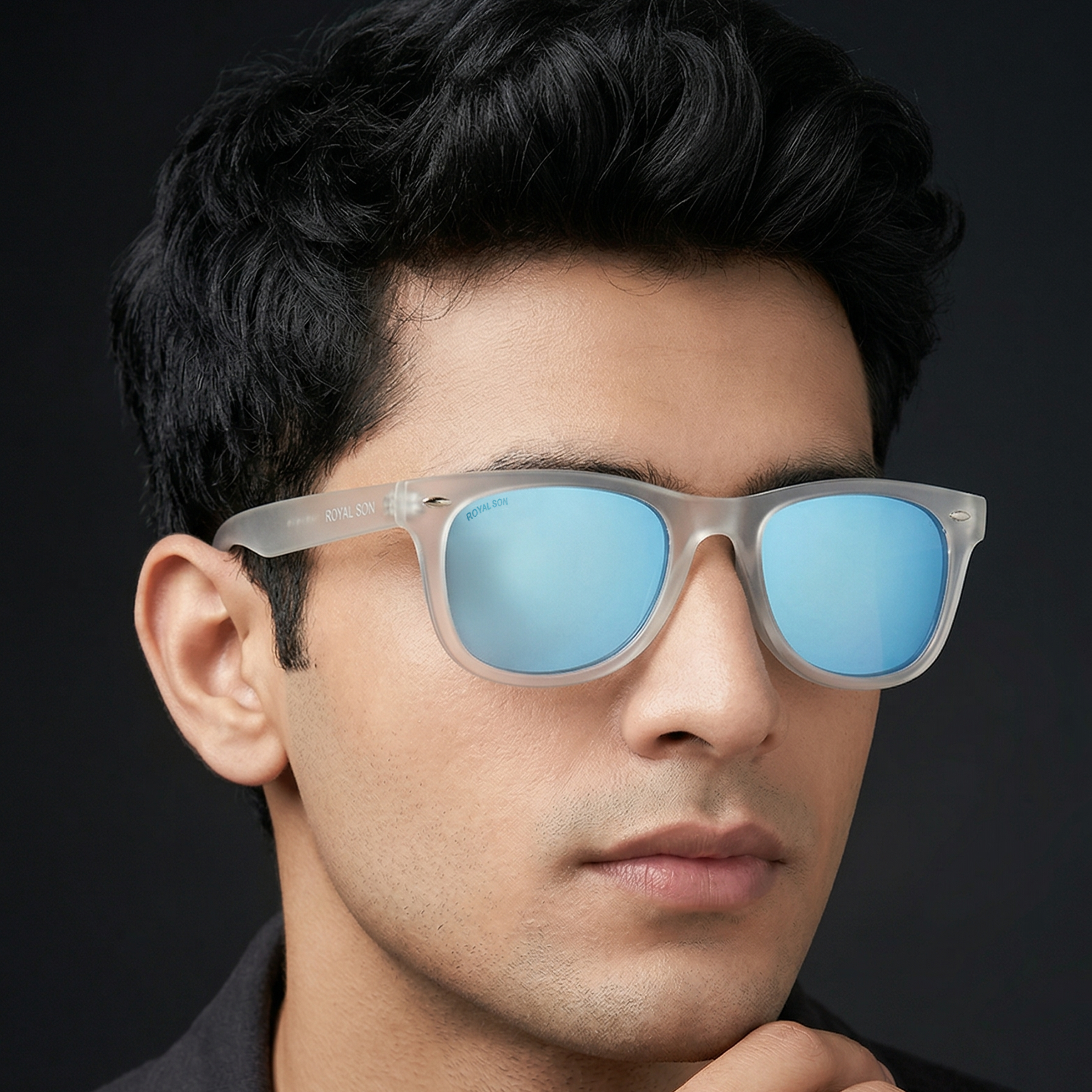 ROYAL SON UV Protection Cricket Sunglasses for Men - SG-RS3030-C4