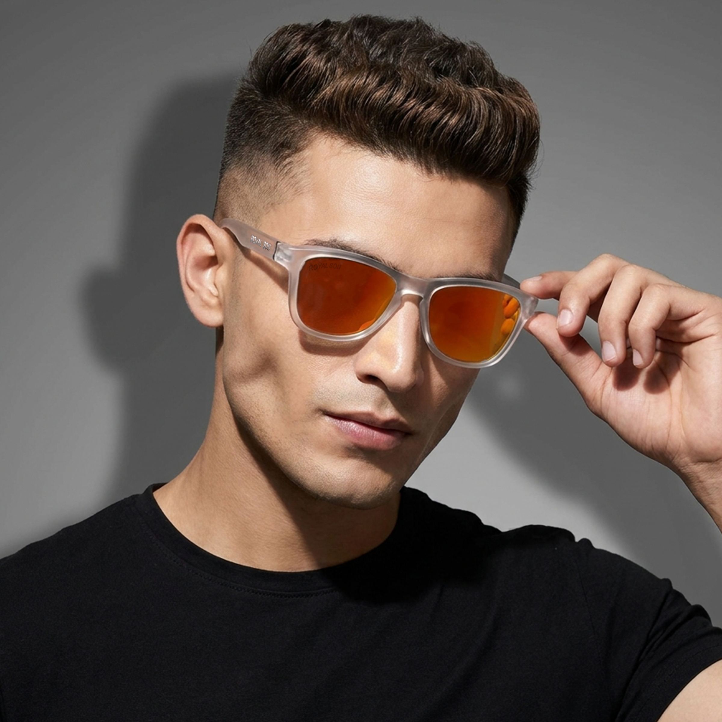 ROYAL SON UV Protection Sports Sunglasses for Men - SG-RS2020-C5