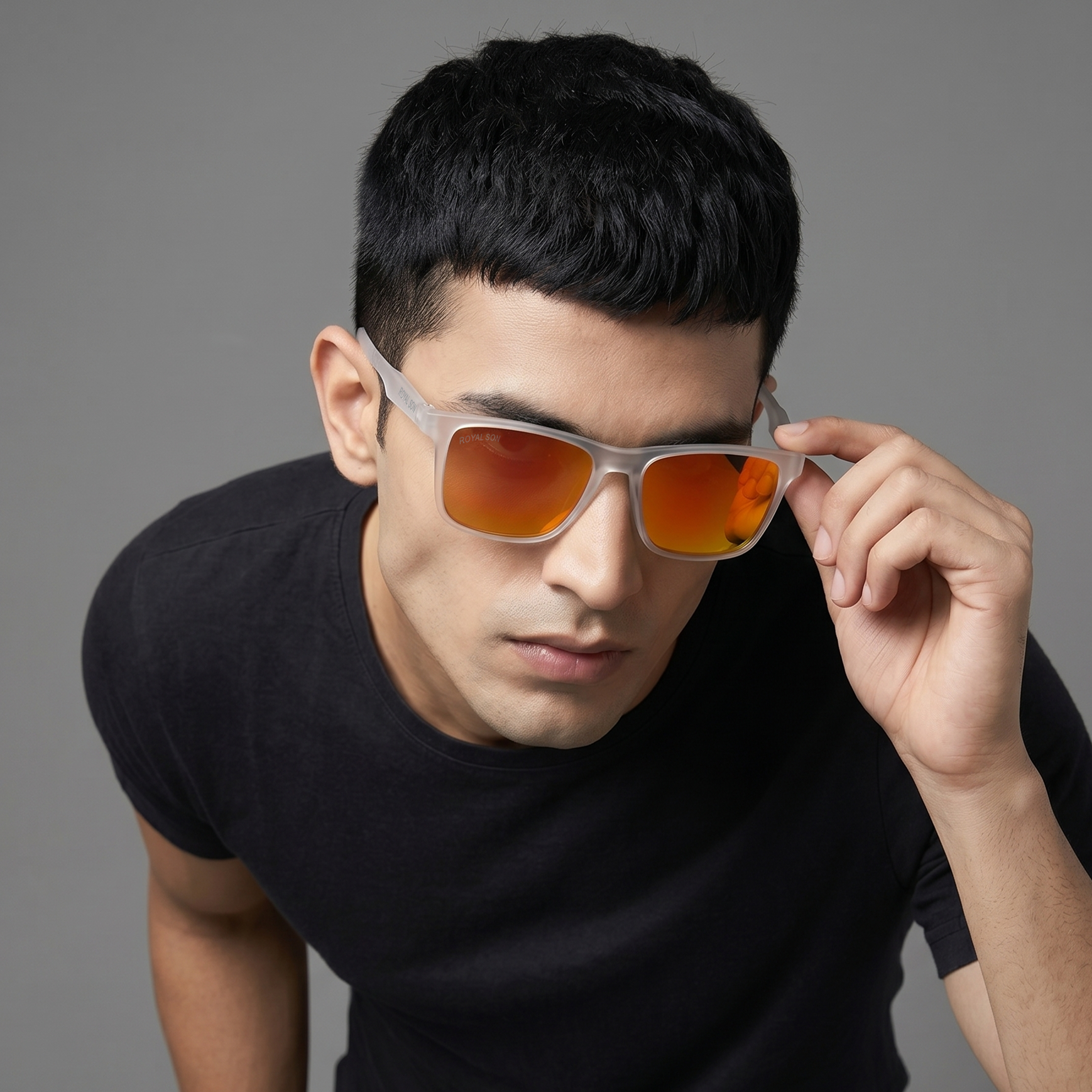 Royal Son Polarized Sports Cricket Sunglasses For Men - SG-RS1010-C6