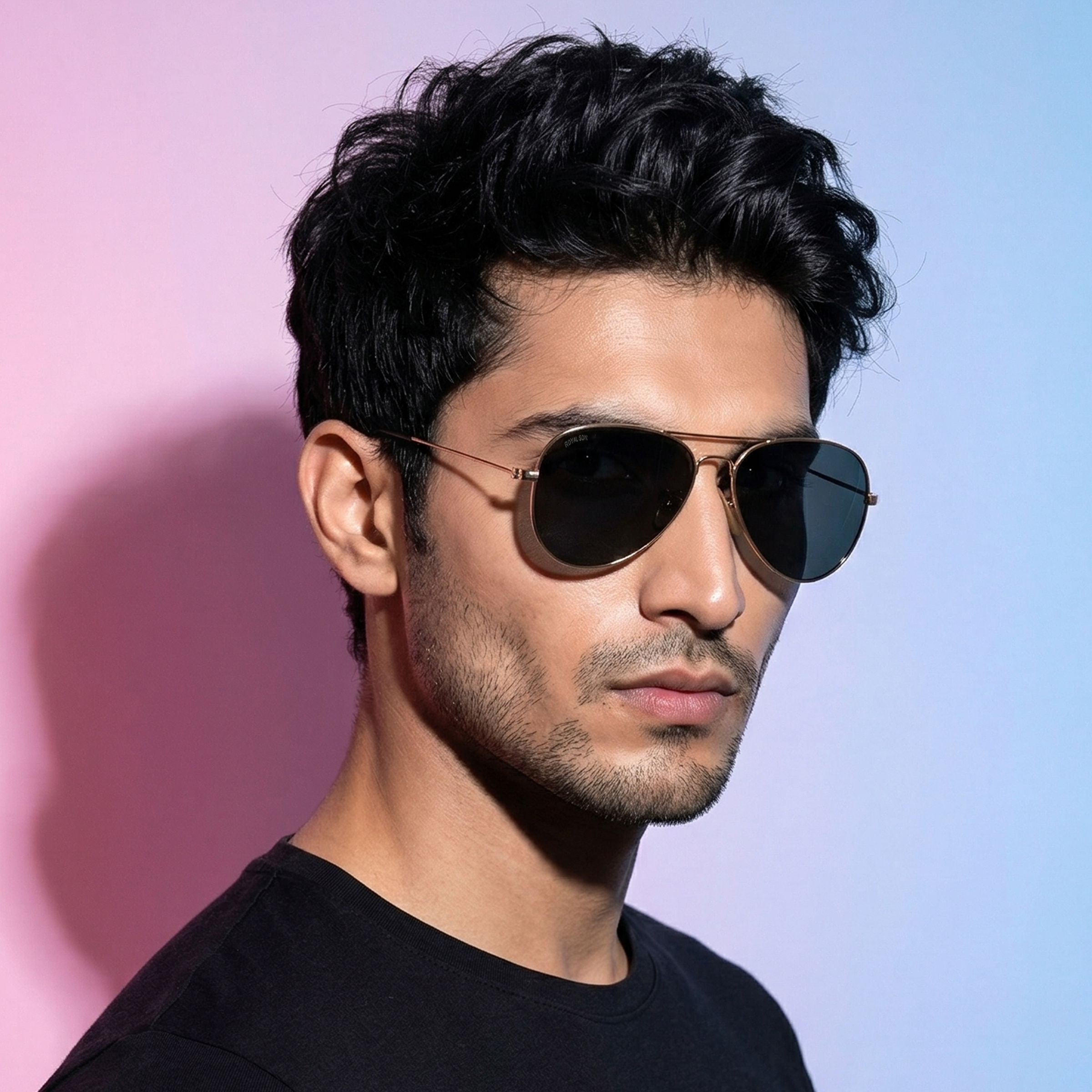 Royal Son Cooling UV Protection Sunglasses for Men & Women - SG-RS7070-C3