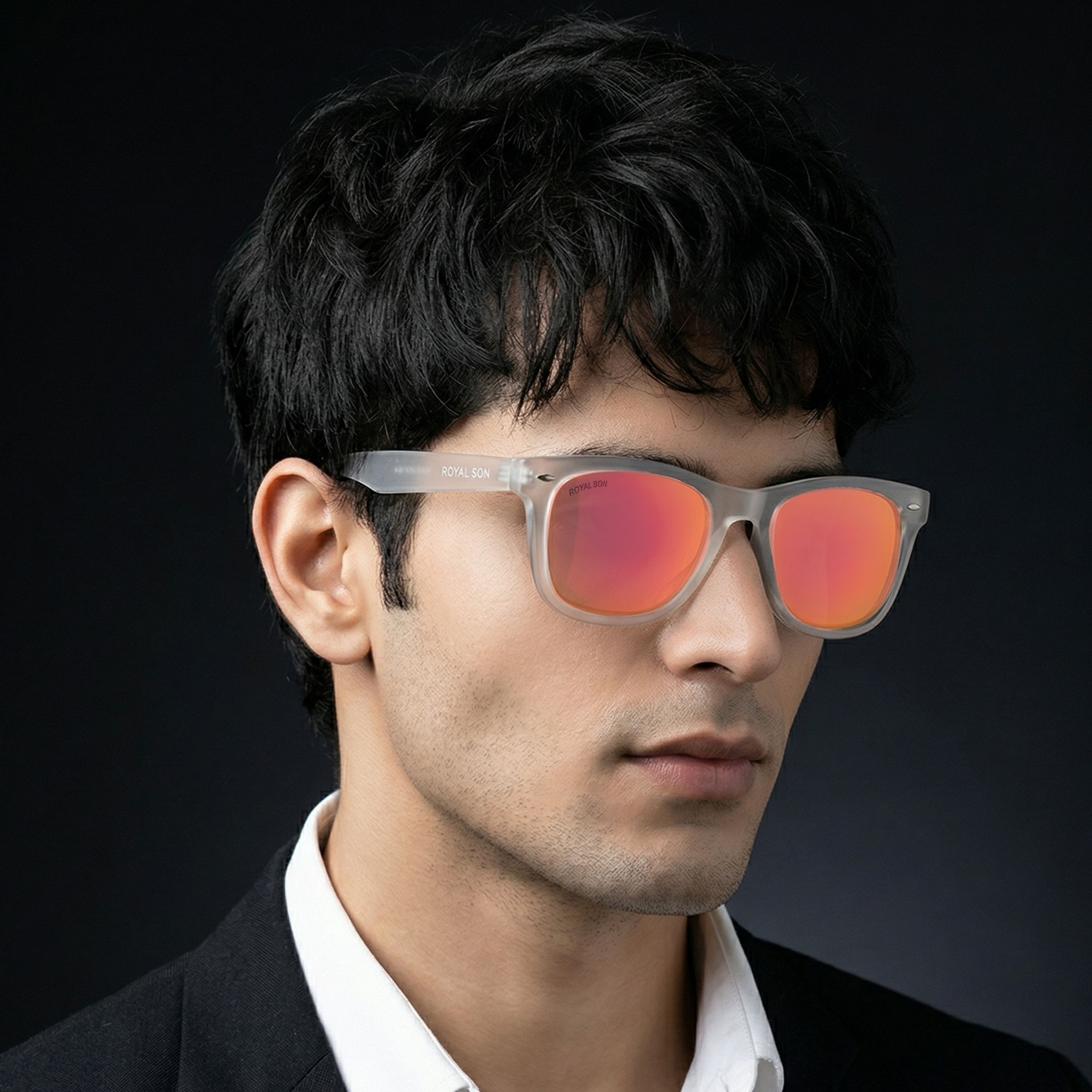 ROYAL SON UV Protection Sports Sunglasses for Men - SG-RS3030-C5