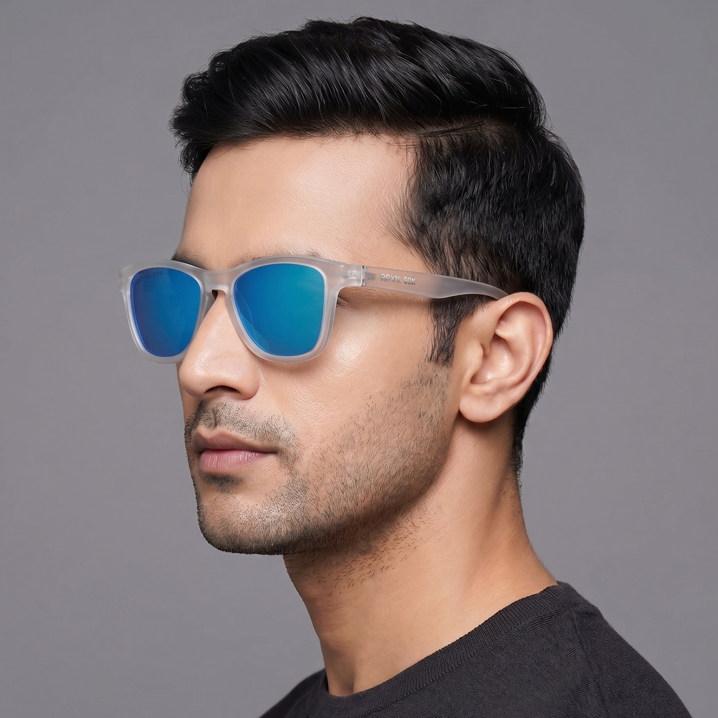 ROYAL SON UV Protection Cricket Sunglasses for Men - SG-RS2020-C4
