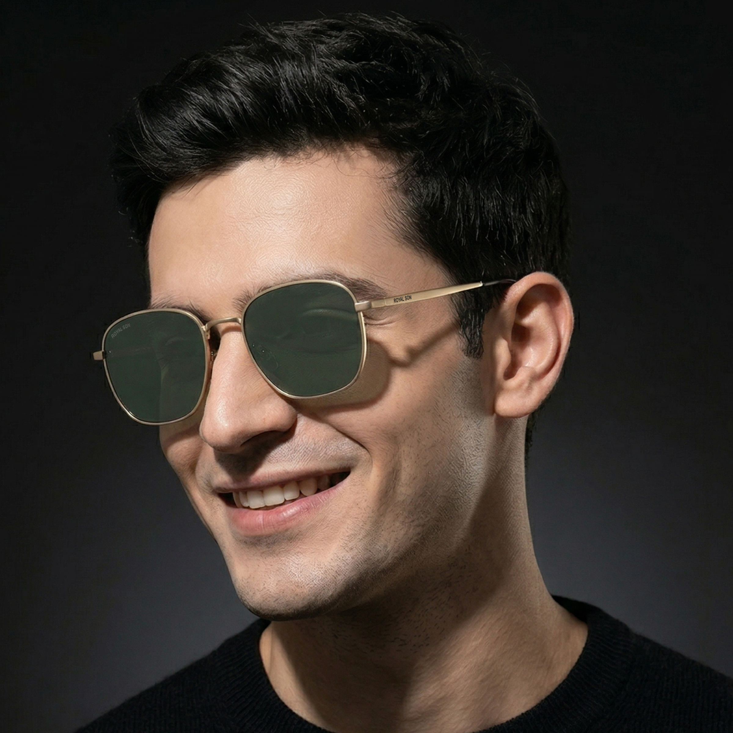 Royal Son Stylish UV Protection Square Goggles For Men & Women - SG-RS4040-C4