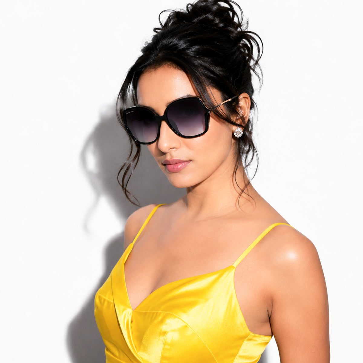 Royal Son Oversized Butterfly UV Protected Women Sunglasses - CHIWM00113-C1
