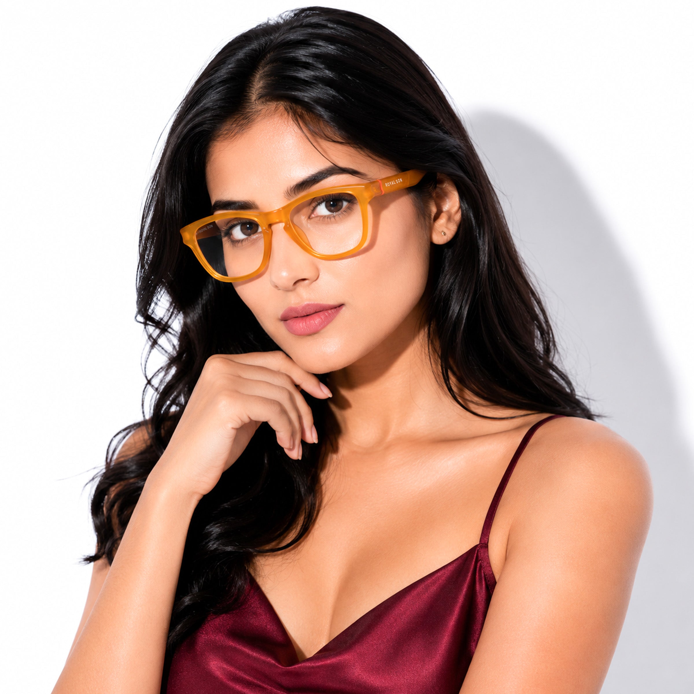 ROYAL SON Transparent Spectacles For Men Women - SF-RS2020-C13