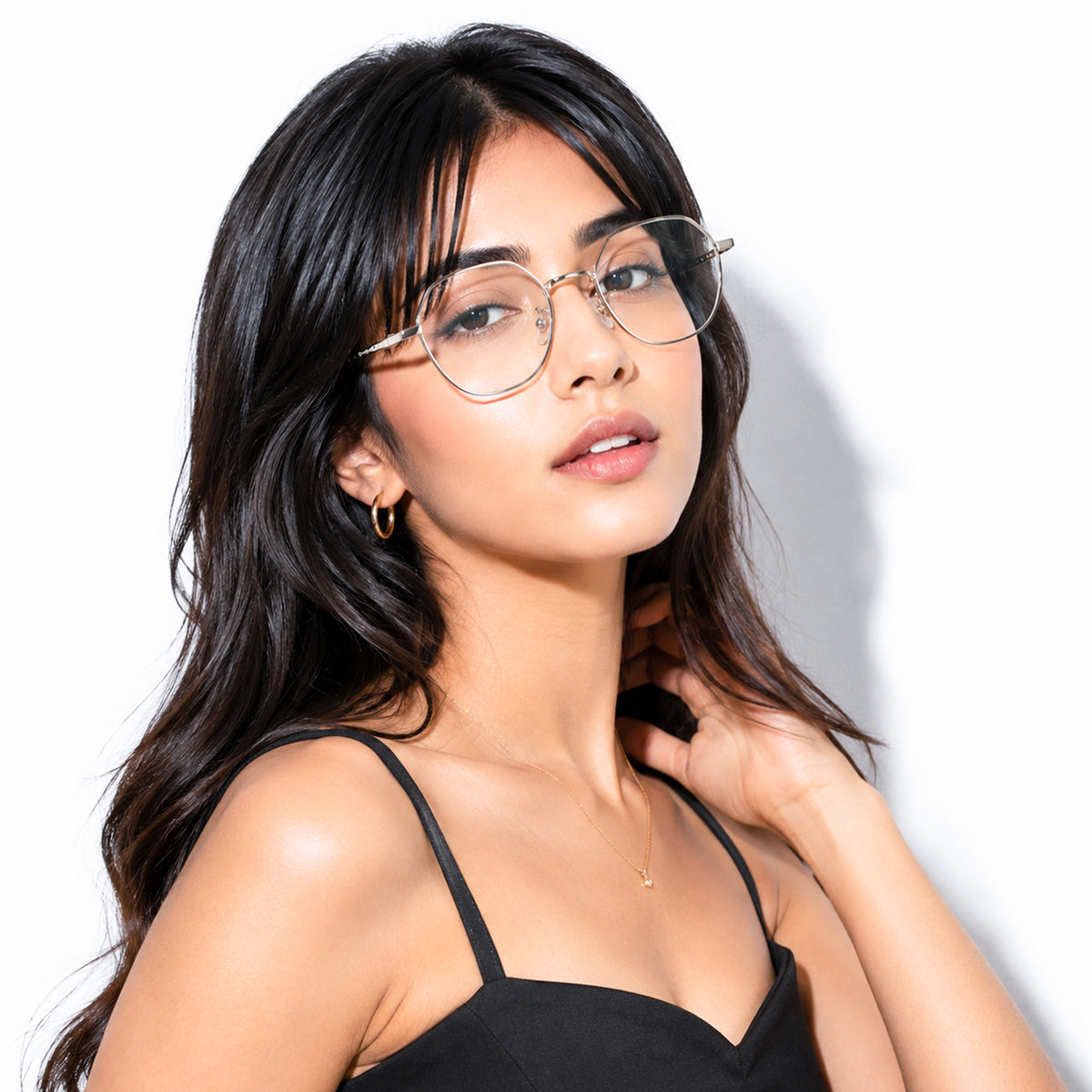 Royal Son Round Blue Ray Cut Men Women Eye Glasses - SF0018-C2