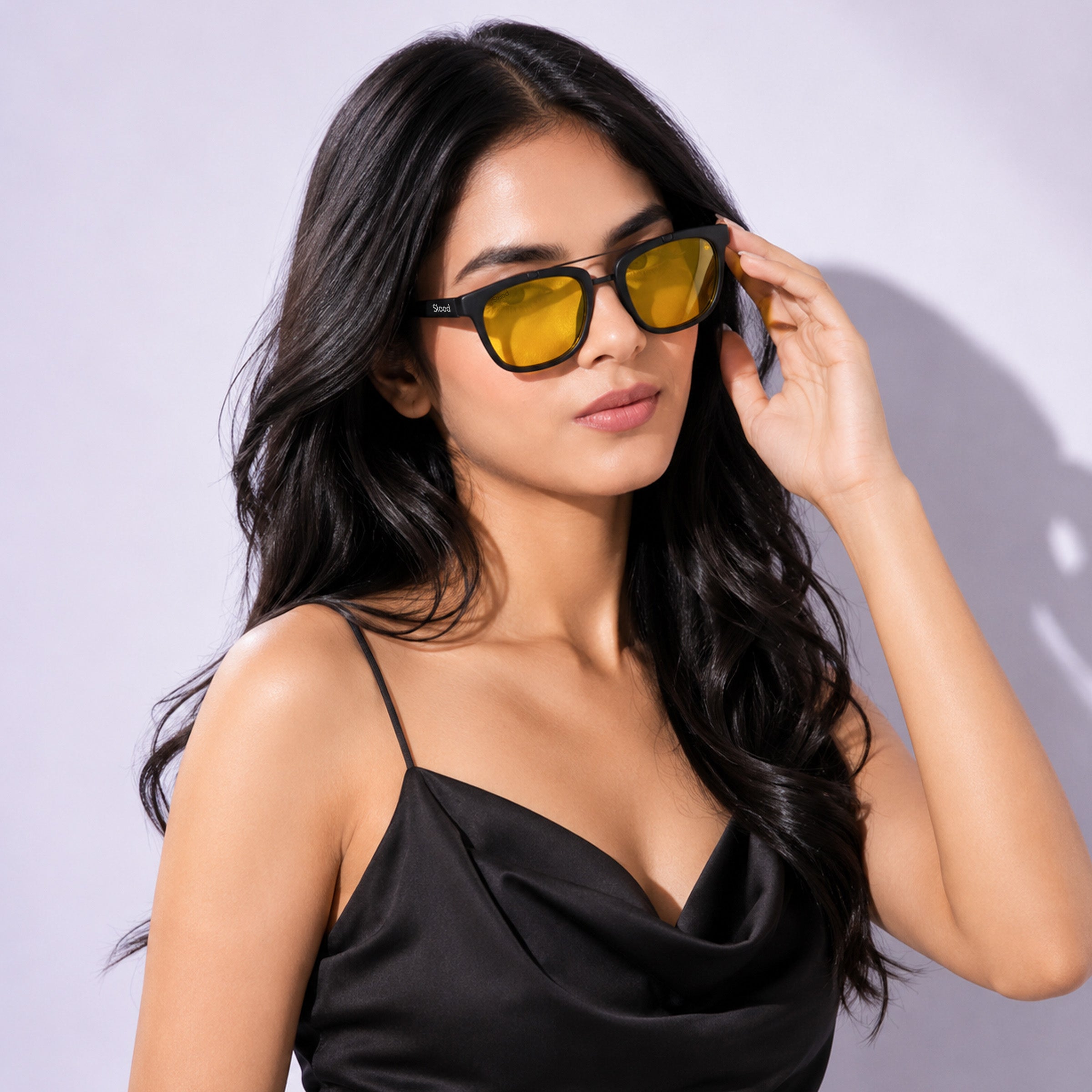Stood Square Day Night Driving Sun Glasses For Men For Men & Women Stylish – SG-STD0021-C2