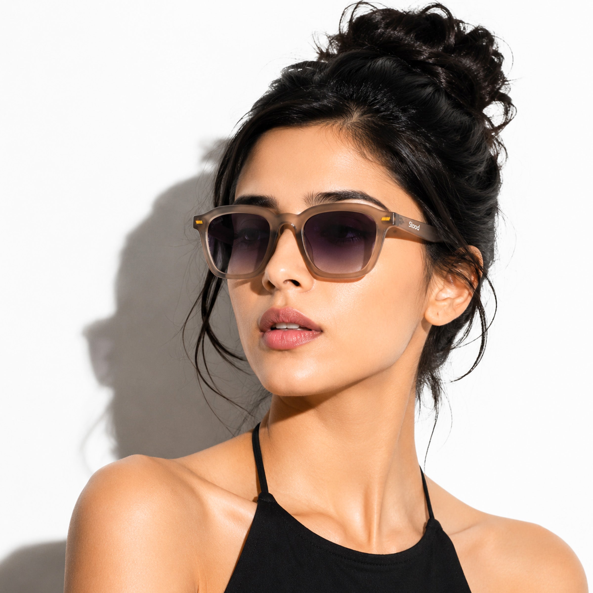 Stood Square Grey UV Protection Chashma For Men & Women New Style – SG-STD0016-C3