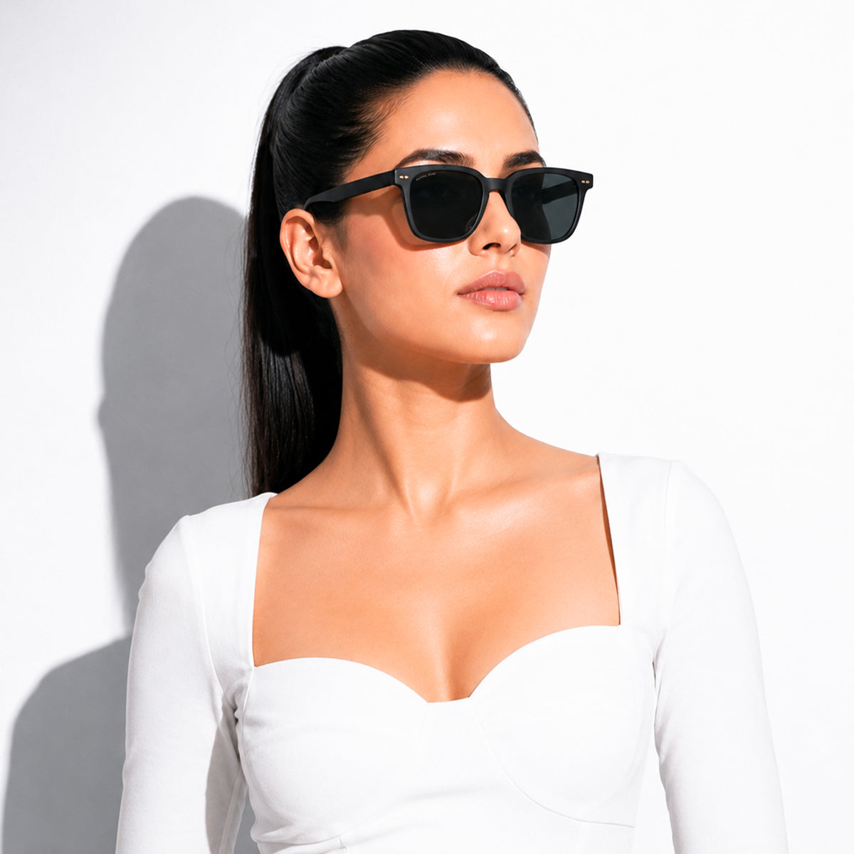 Royal Son Square UV Protection Men Women Sunglasses - CHI00127-C5