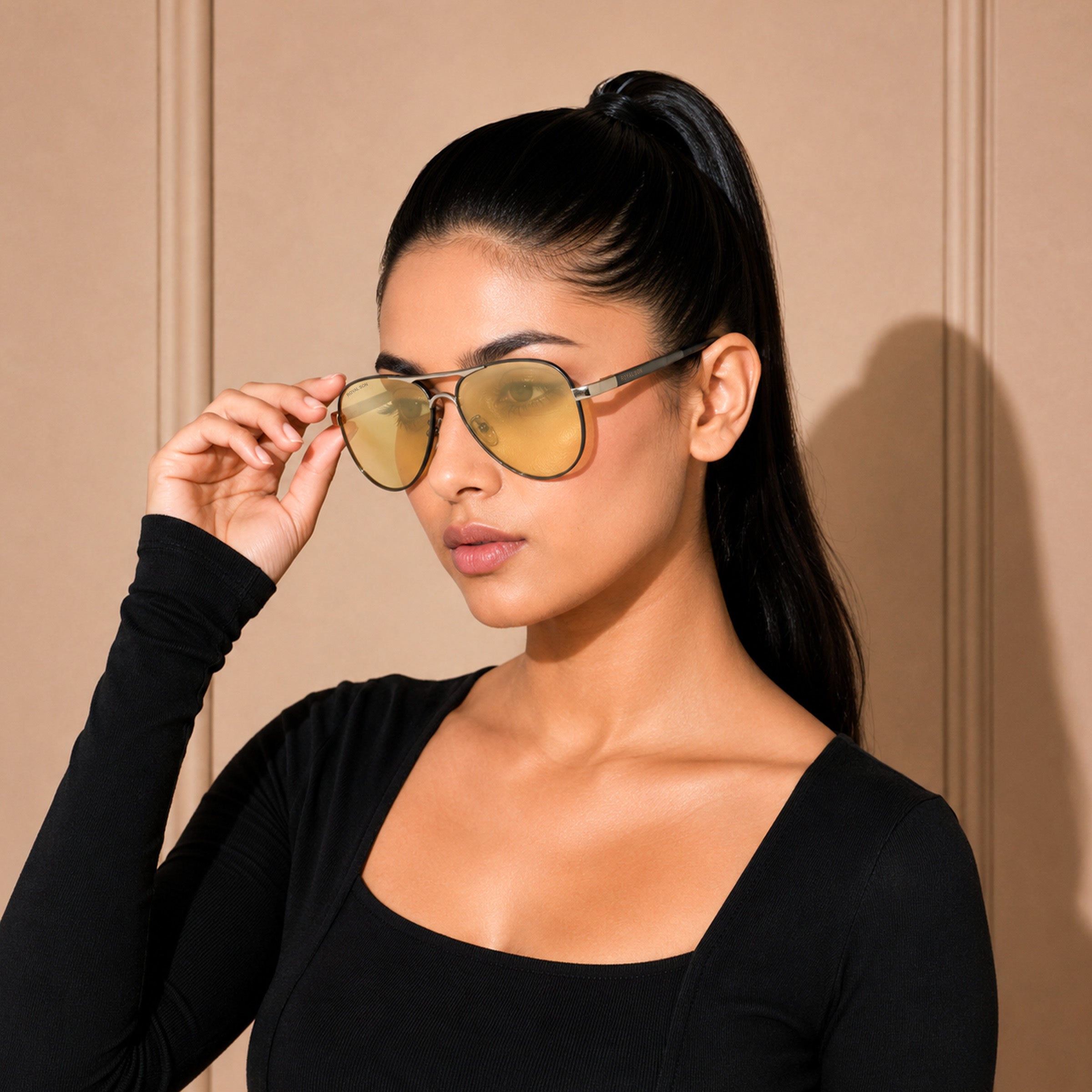 Royal Son Polarized Men Women Sunglasses - CHI0082-C4