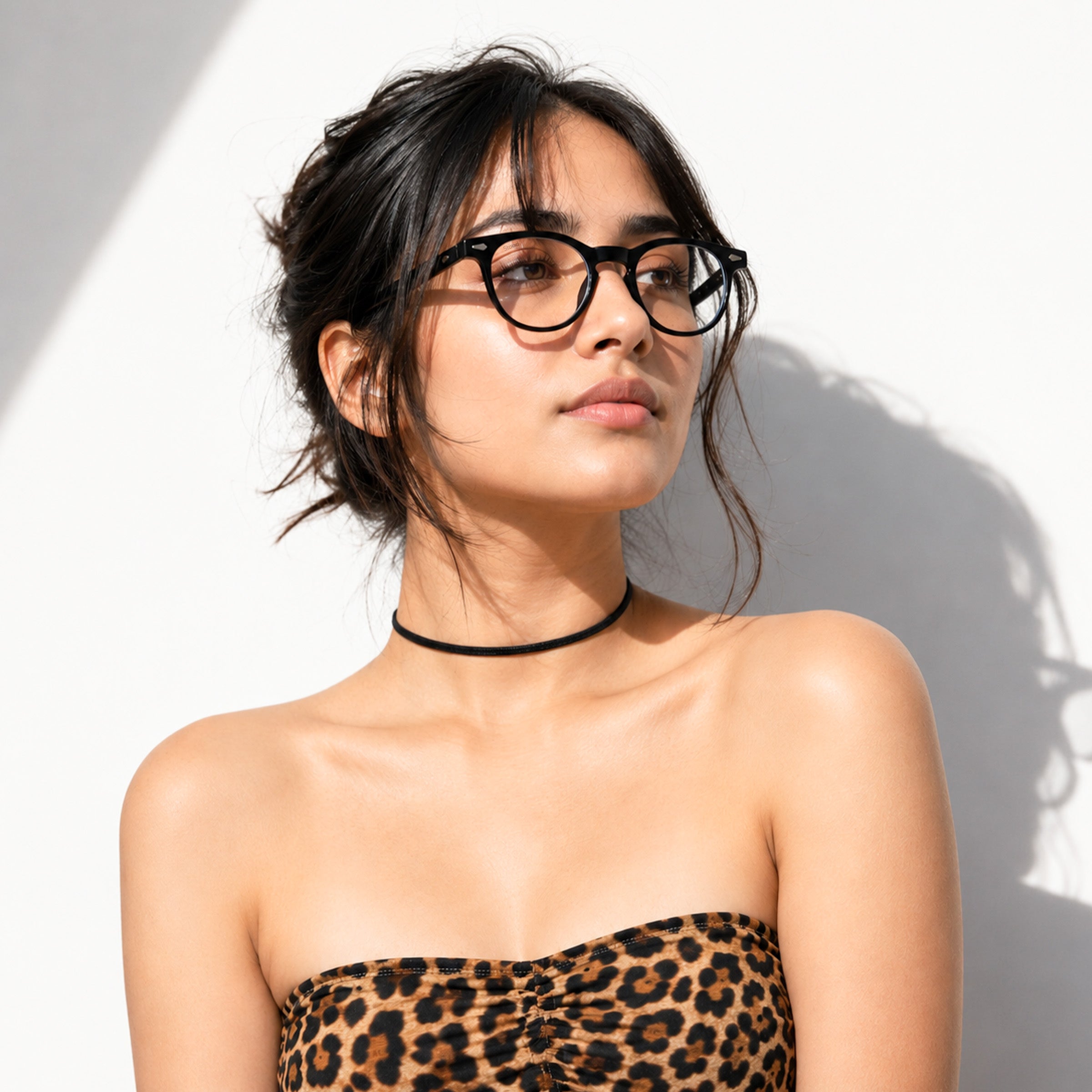 Stood Round Eye Protection Computer Glasses For Men & Women – SF-STD0026-C1