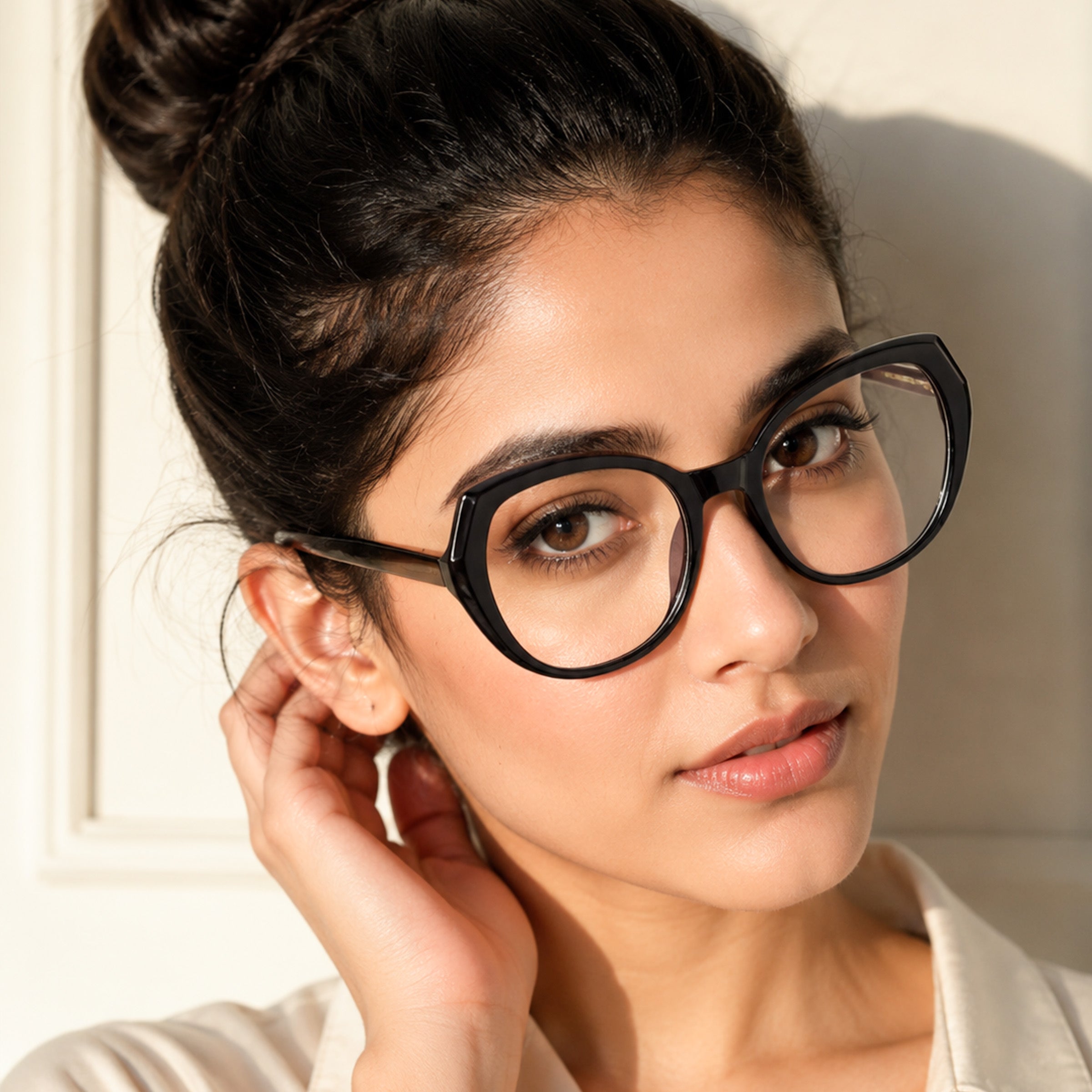 PERKEY Full Rim Oval  Spectacles Frames Women - OPTL004-C1