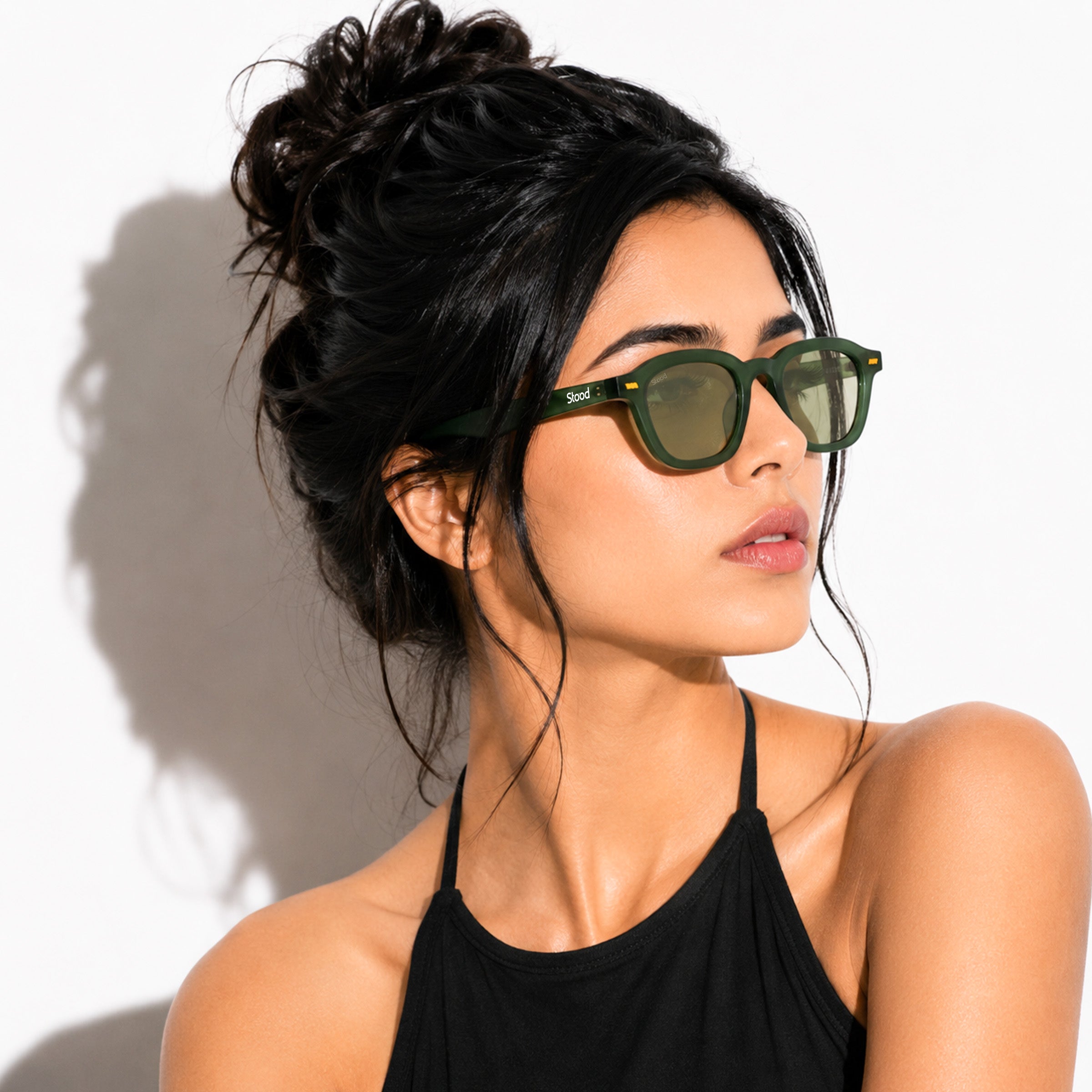 Stood Square Green UV Protection Sunglasses For Men & Women Stylish – SG-STD0016-C5