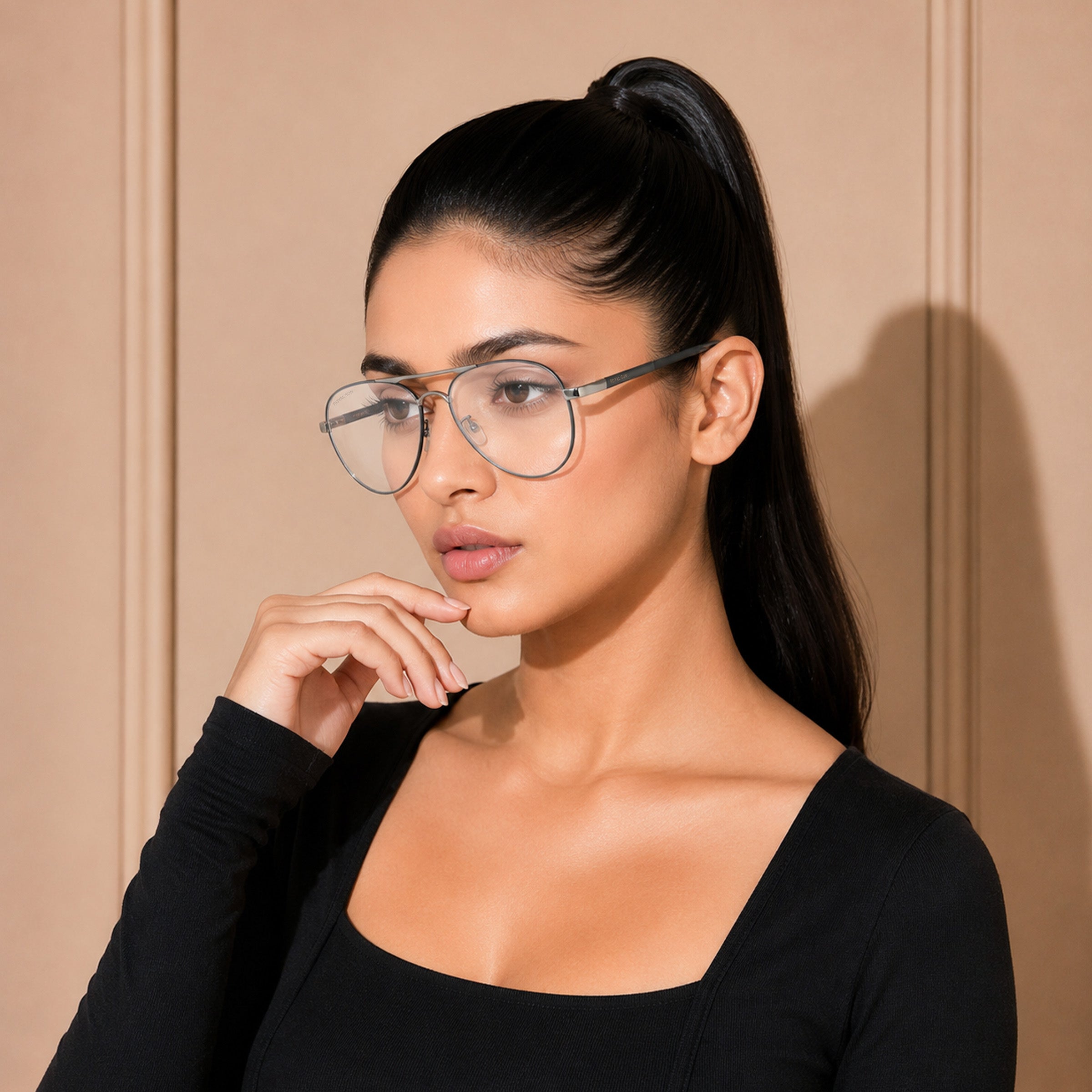 Royal Son Blue Ray Cut Men Women Eye Glasses - SF0082-C1