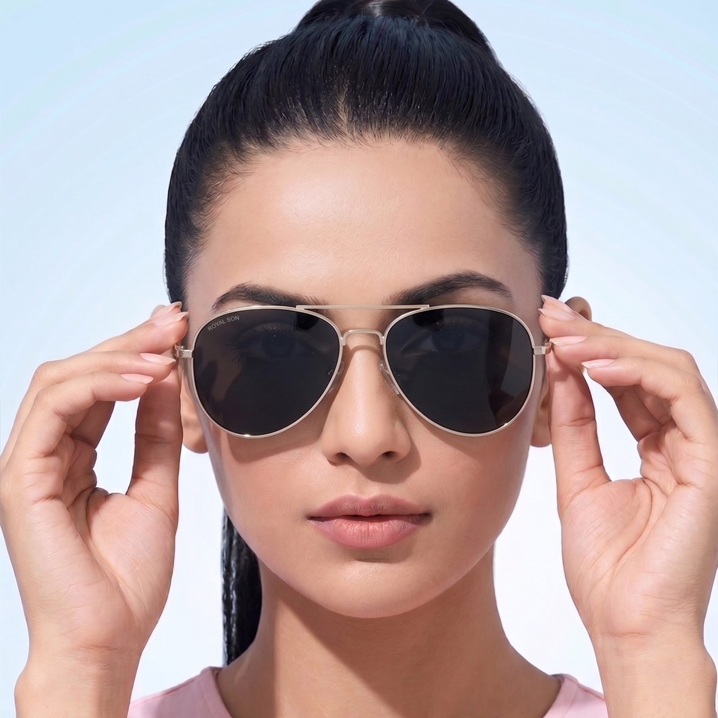 ROYAL SON UV Protected Sunglasses For Men and Women - RS007AV