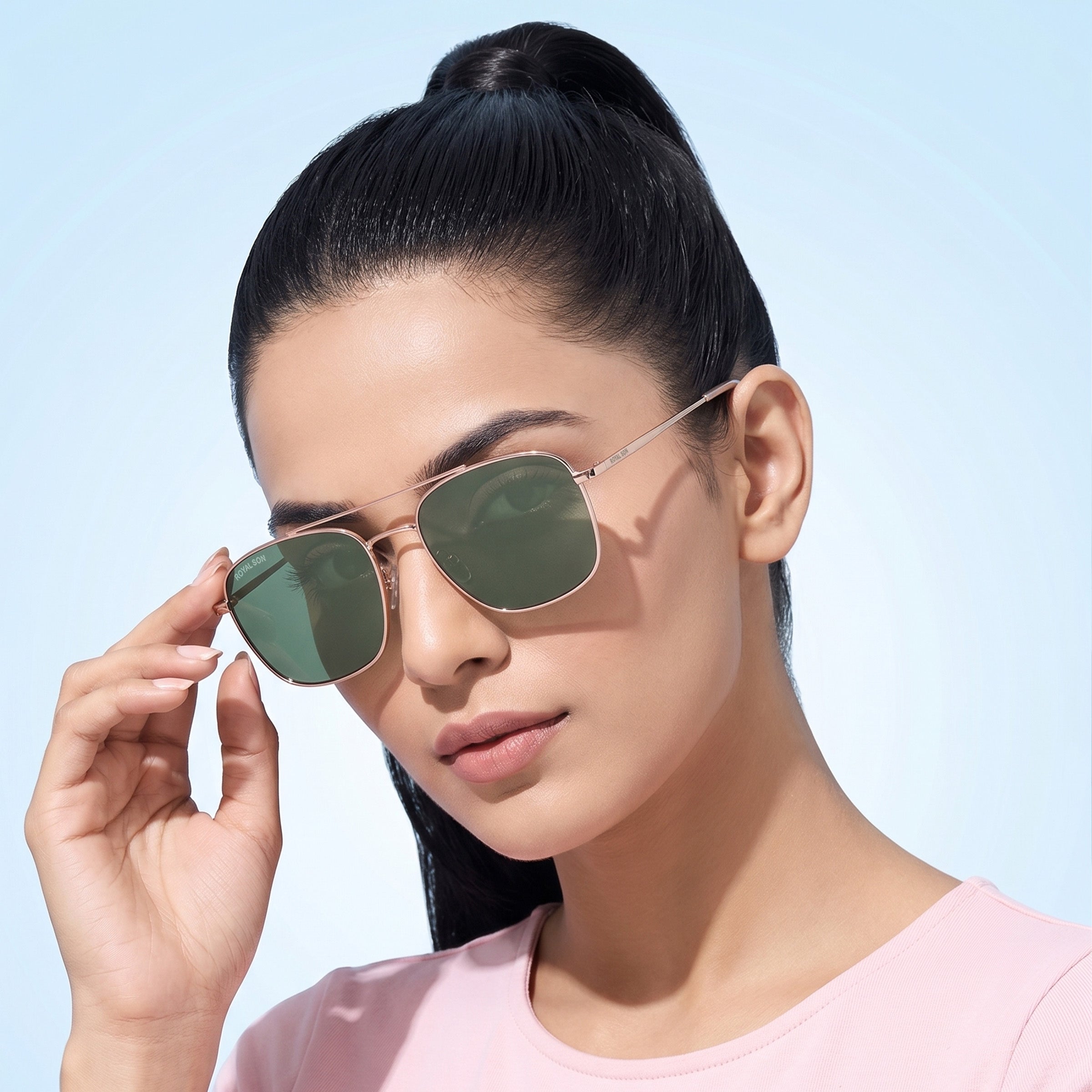 ROYAL SON UV Protected Sunglasses For Men and Women - RS0027AV
