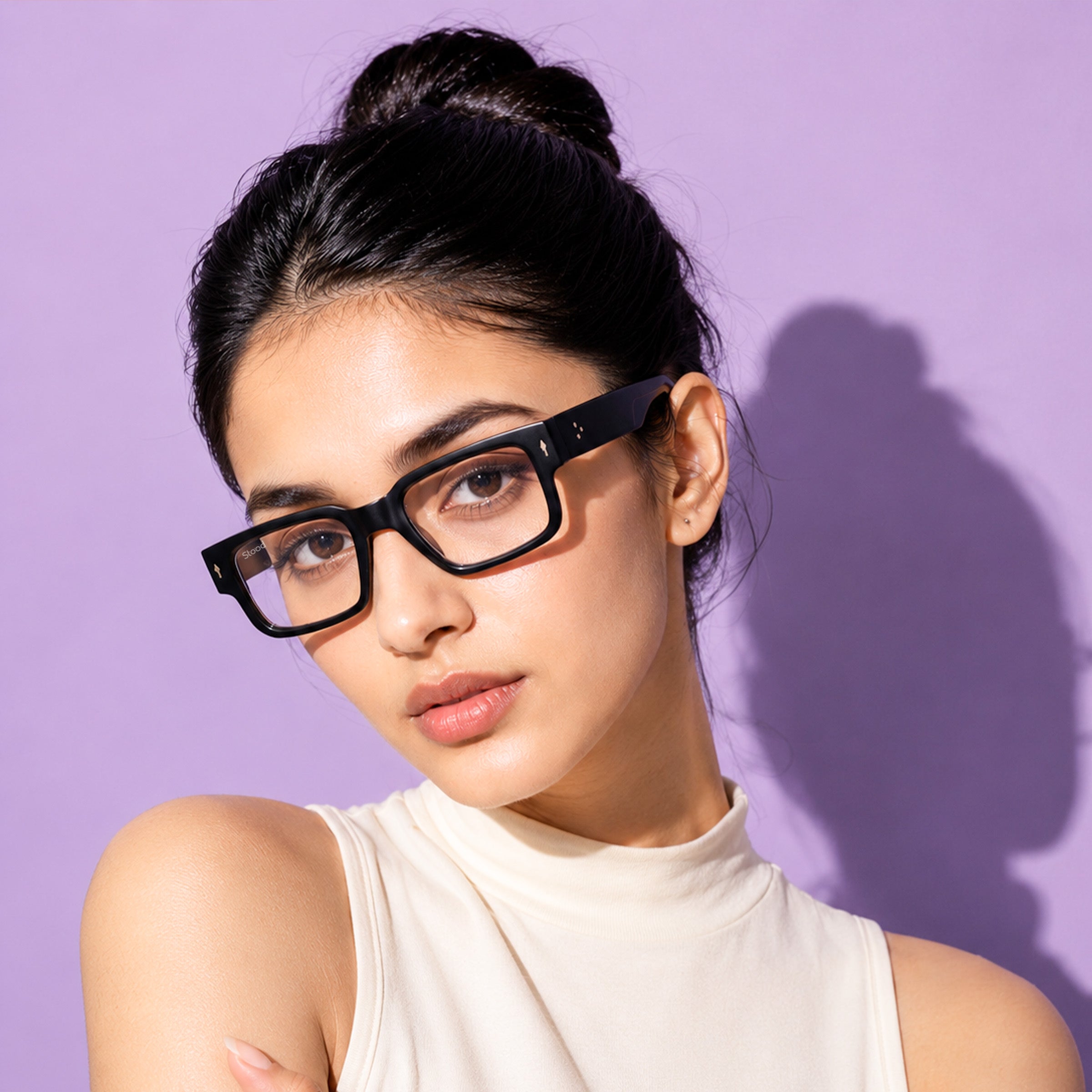 Stood Square Eye Protection Computer Glasses For Men & Women – SF-STD0014-C1