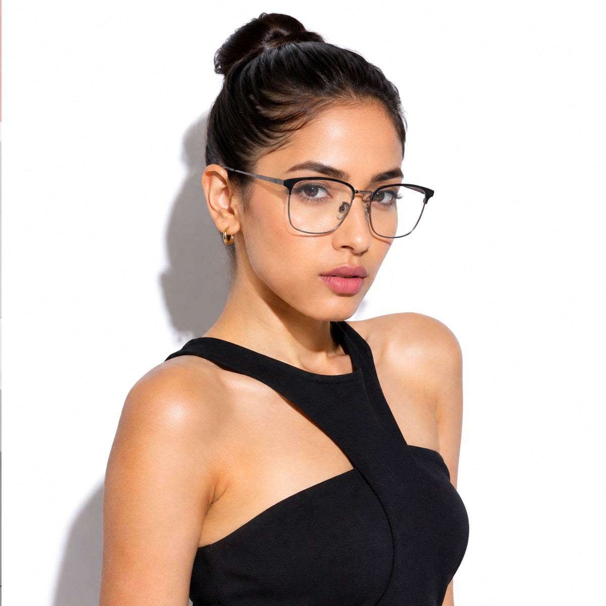 Royal Son Square Black Computer Glasses Blue Light Blocking Spectacles Frames Men Women - SF0087-C1