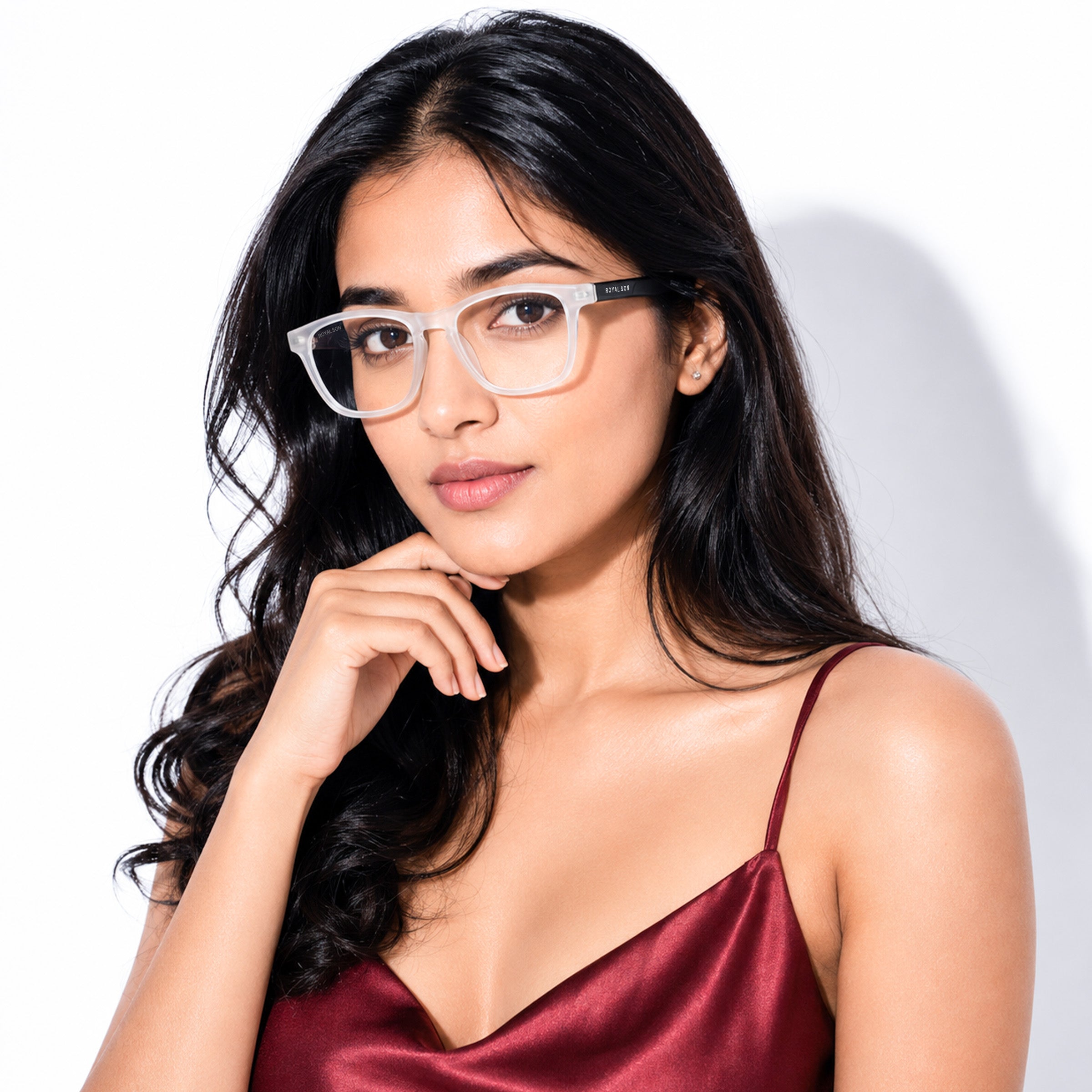 ROYAL SON Blue Cut Spectacle Frames For Men Women - SF-RS2020-C9