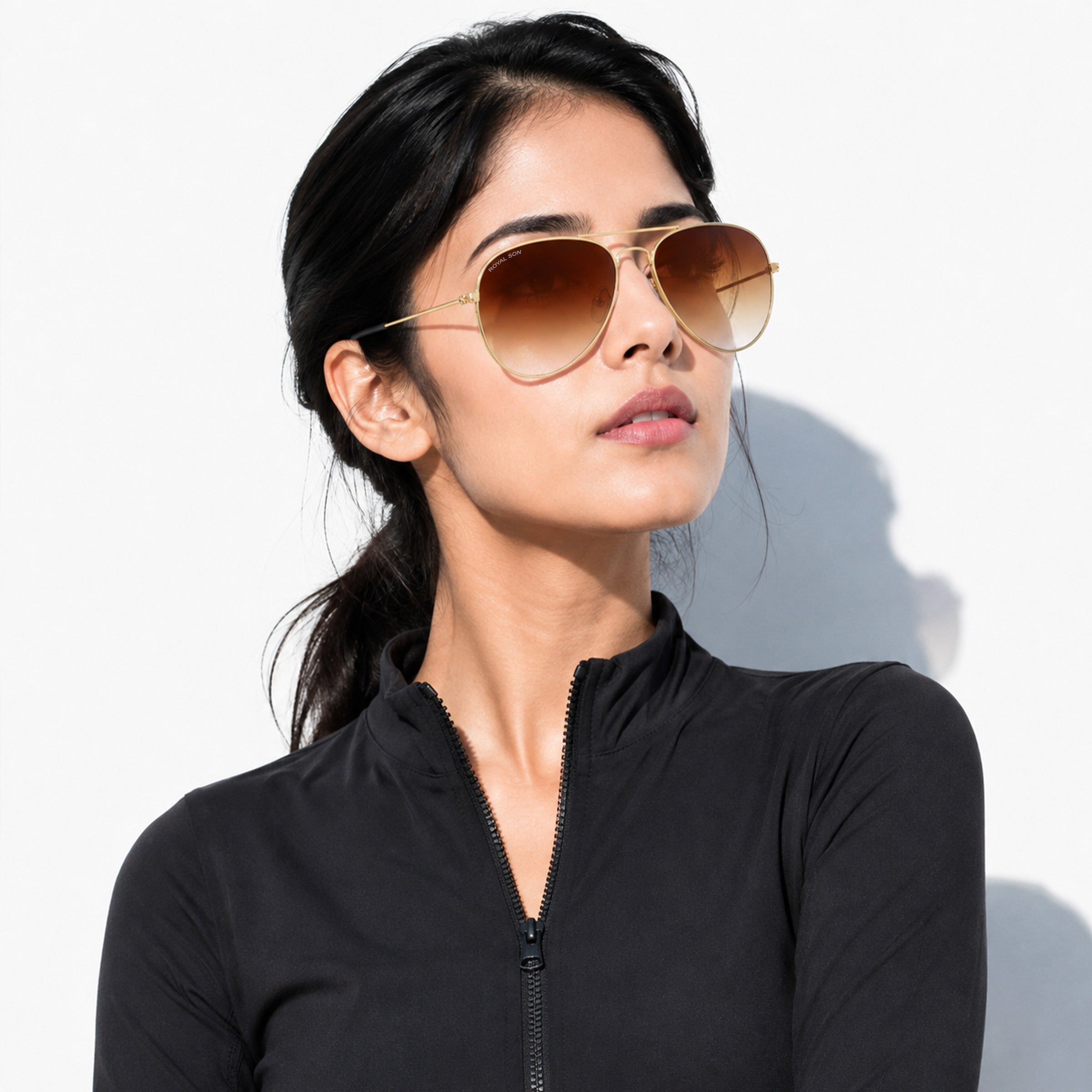 ROYAL SON UV Protected Sunglasses For Men and Women - RS004AV