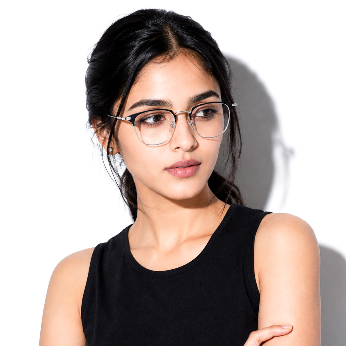 Royal Son Round Blue Ray Cut Men Women Eye Glasses - SF0022-C2