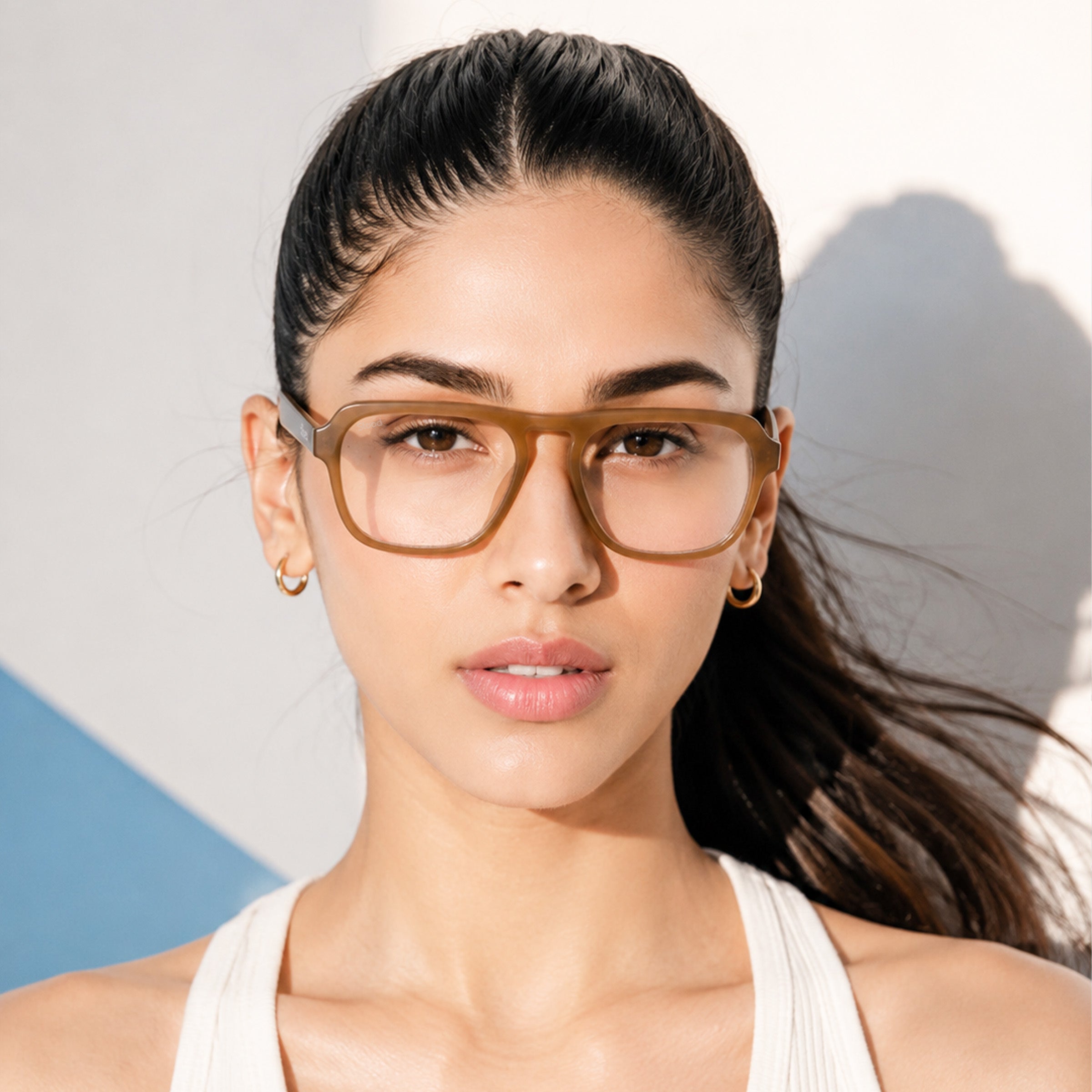 Stood Square Eye Protection Anti Glare Computer Glasses For Men & Women – SF-STD0024-C3