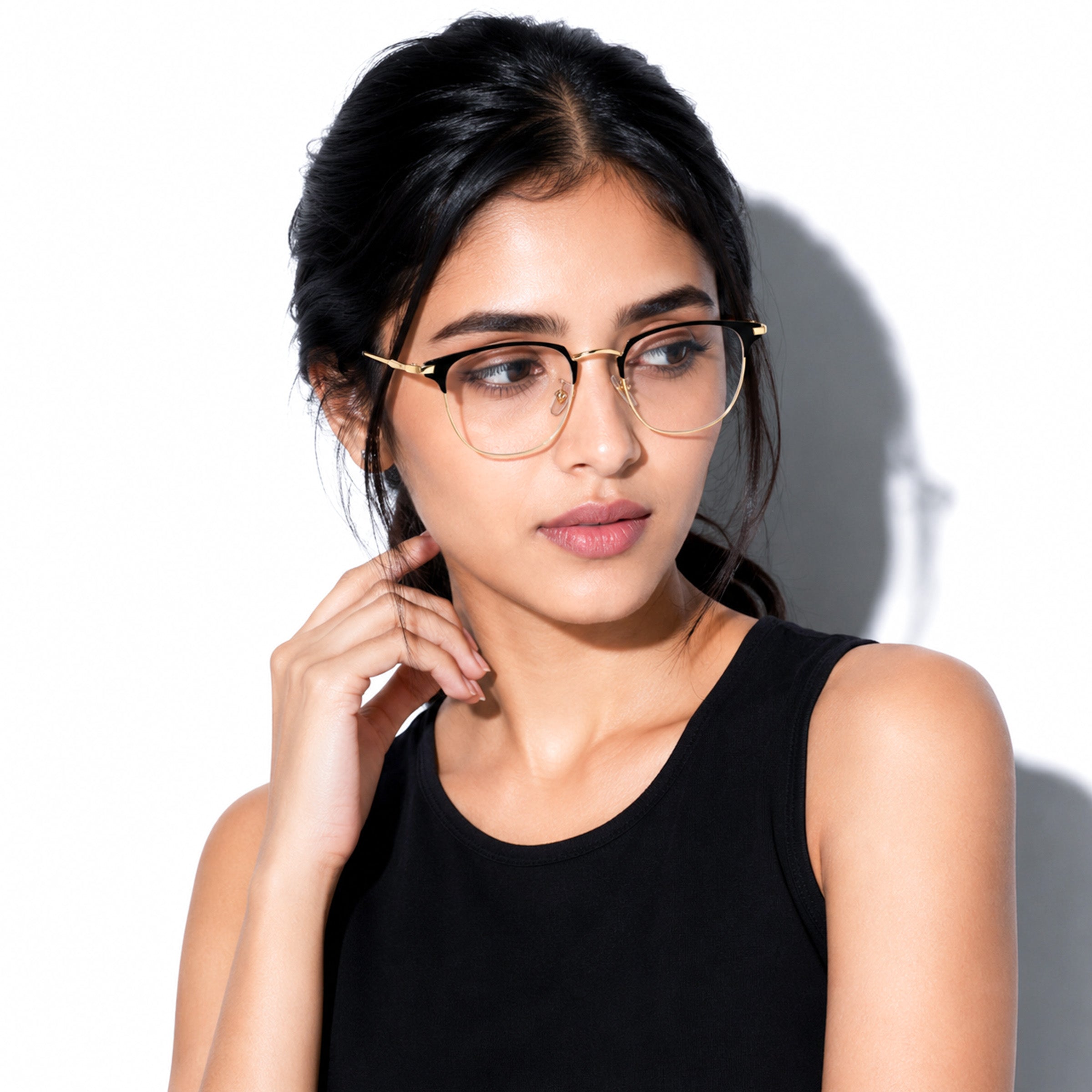 Royal Son Round Blue Ray Cut Men Women Eye Glasses - SF0022-C3
