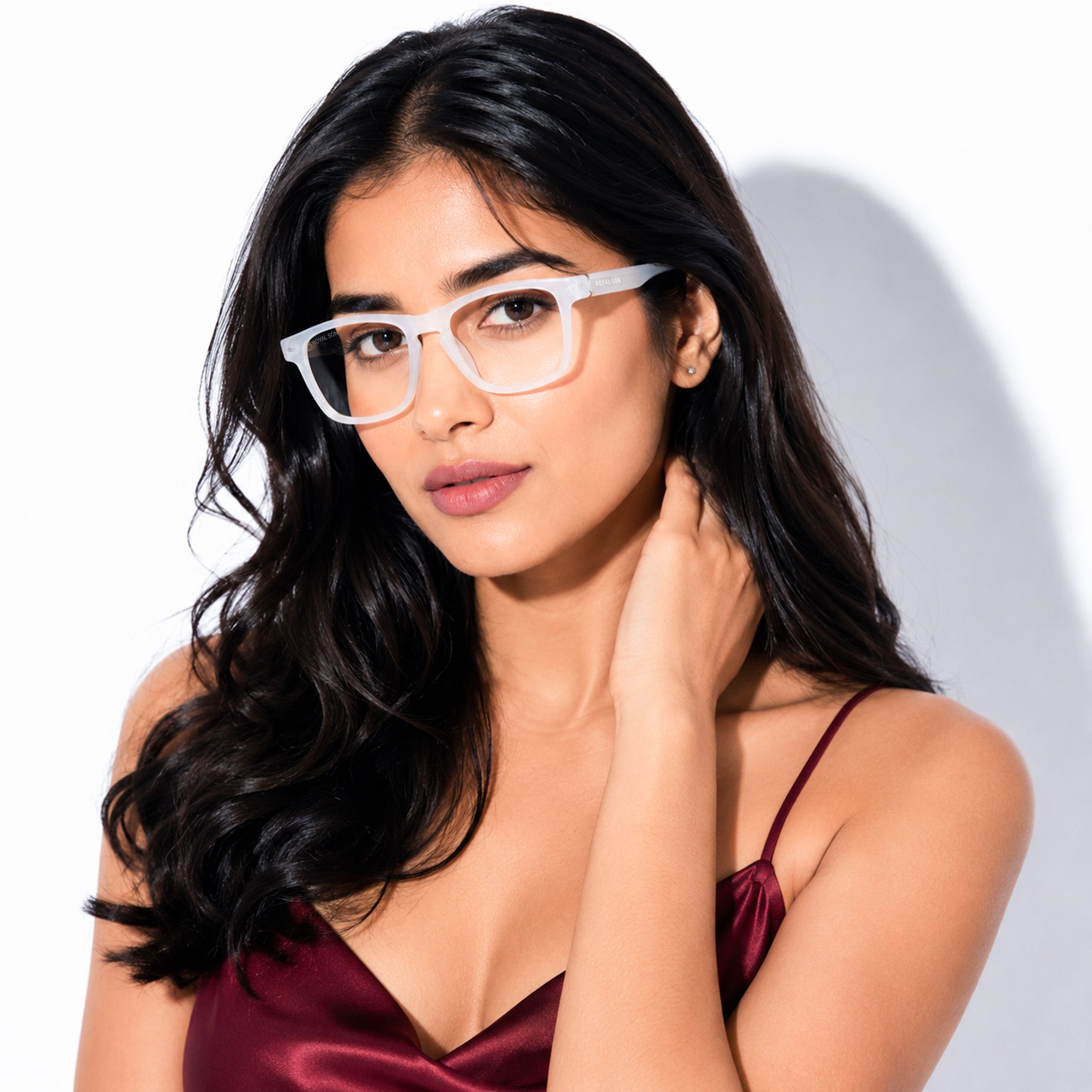 ROYAL SON Blue Block Eyewear Frames For Men Women - SF-RS2020-C10