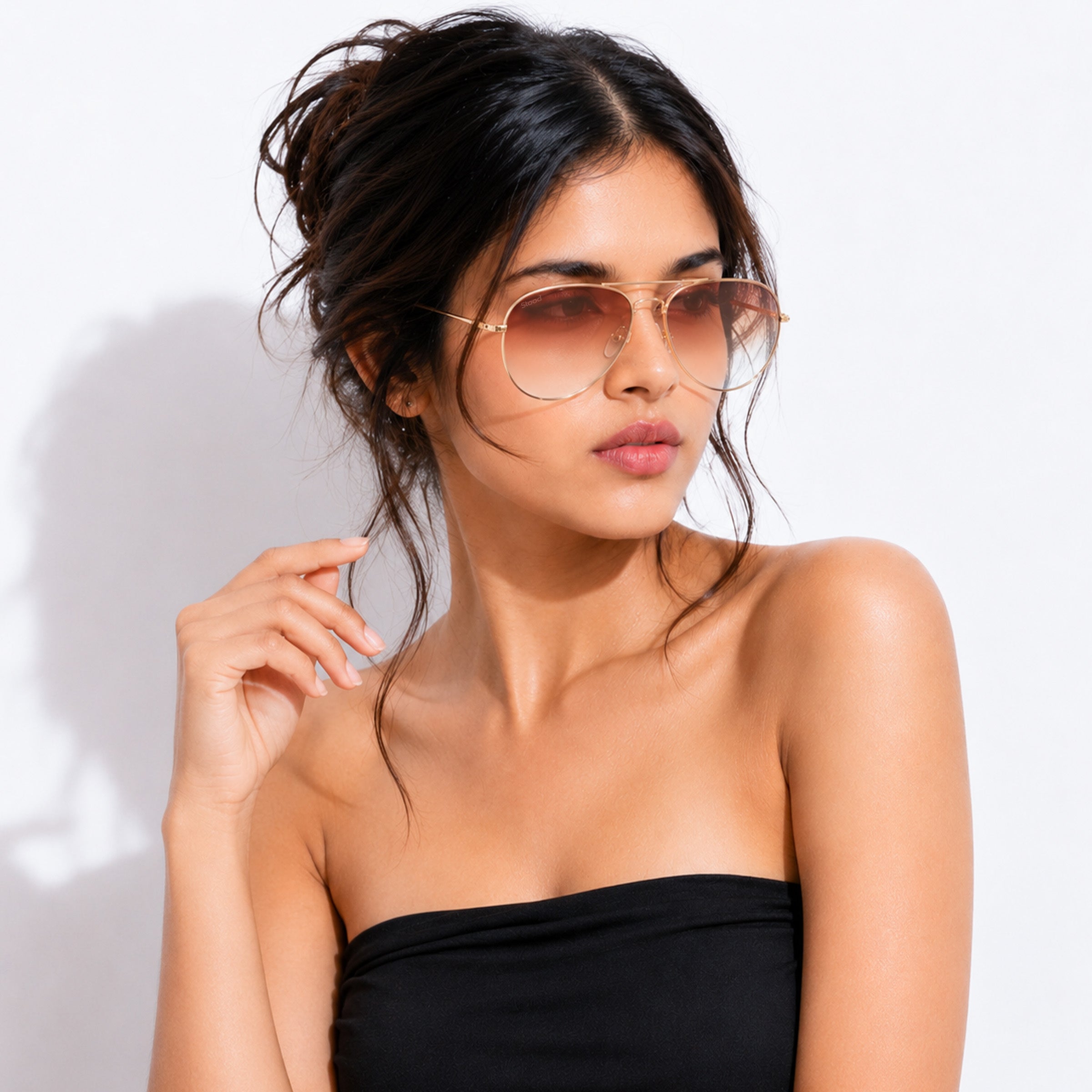 Stood Brown UV Protection Sunglasses For Men & Women Stylish – SG-STD0031-C5
