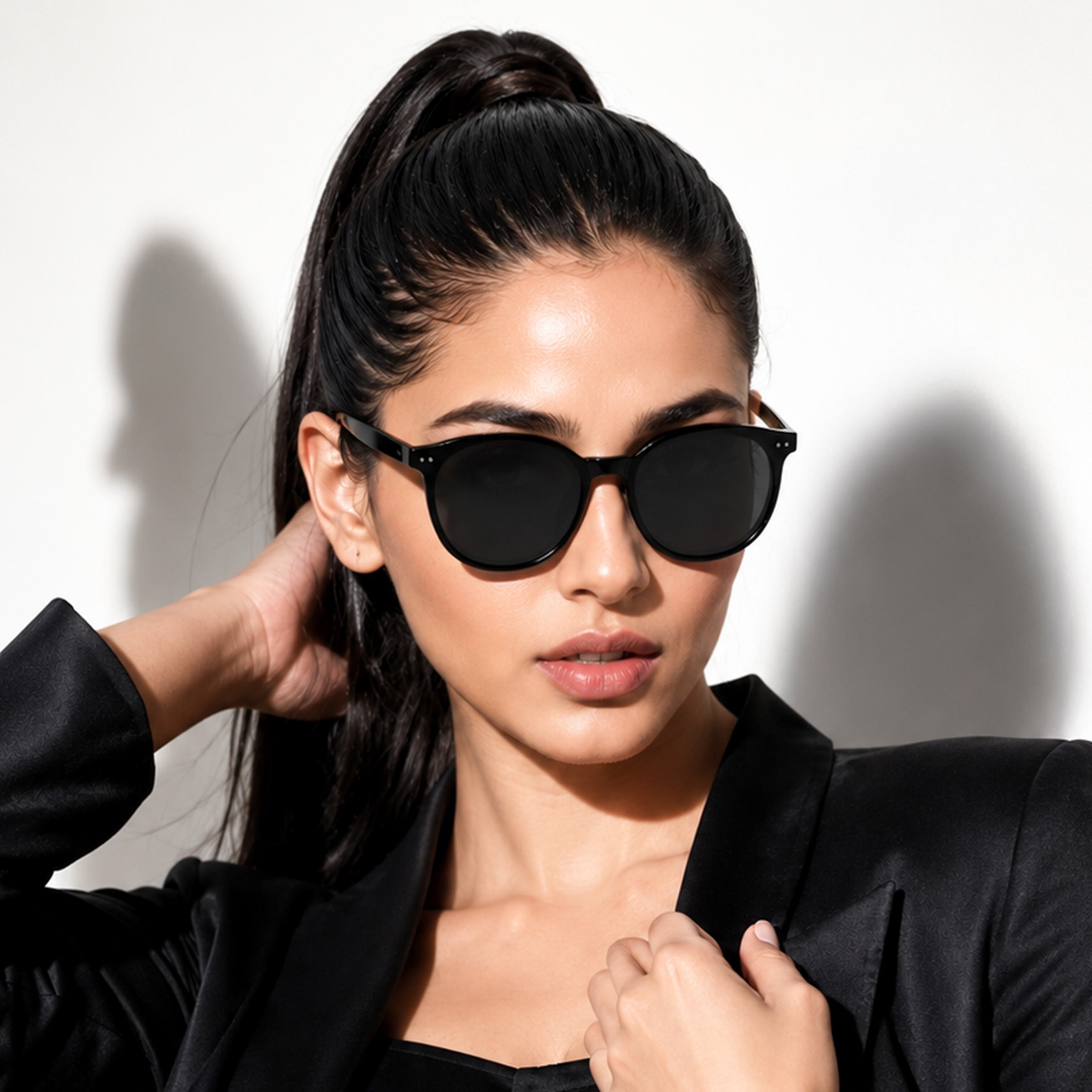 PERKEY UV Protected Stylish Sunglasses For Women - PRKY0016-C1