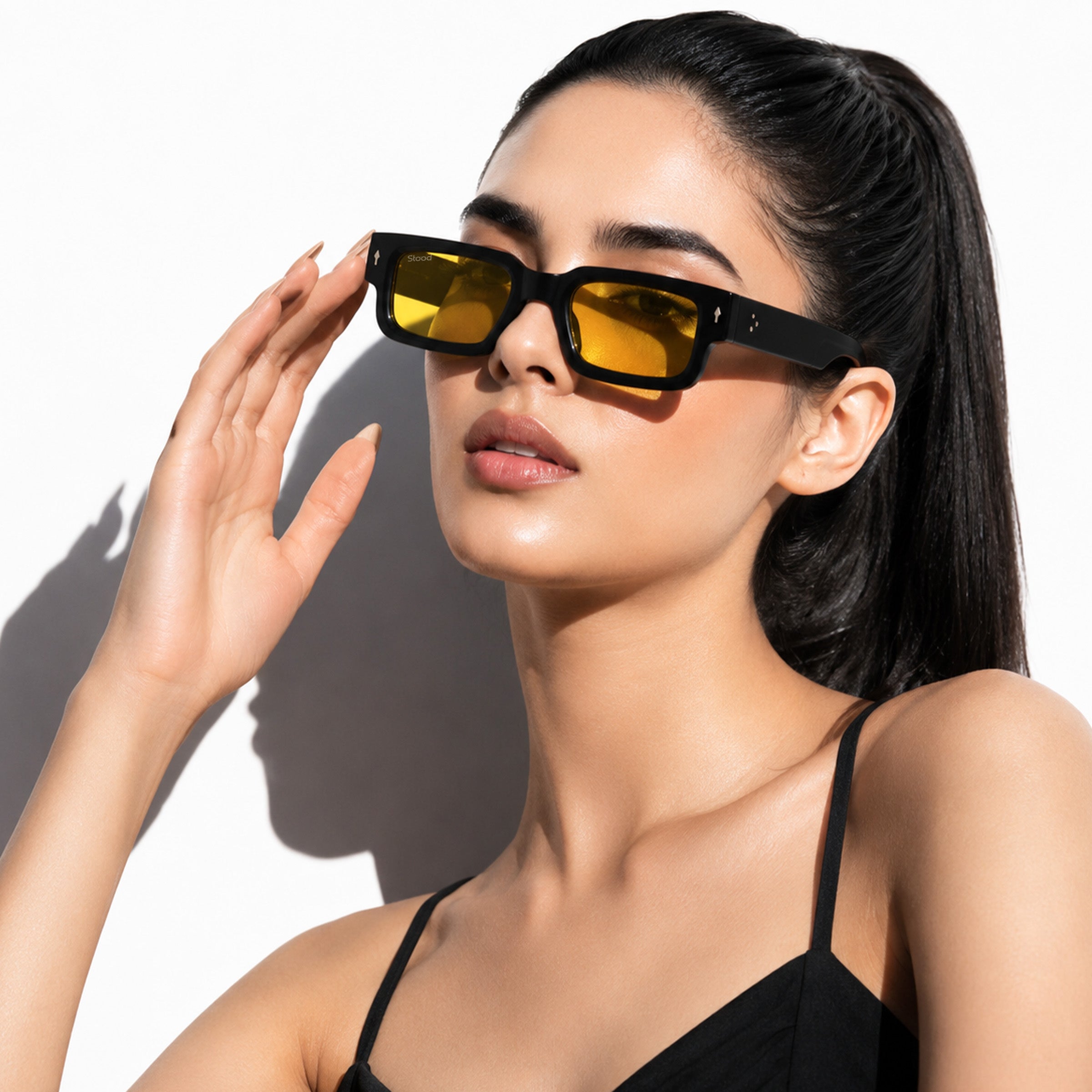 Stood Narrow Square Day Night Driving Sun Glasses For Men For Men & Women Stylish – SG-STD0014-C3