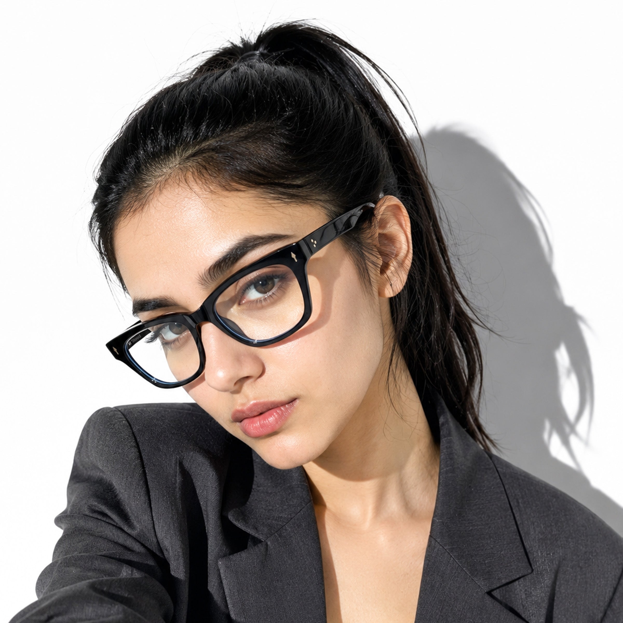 Stood Square Eye Protection Computer Glasses For Men & Women – SF-STD0027-C1