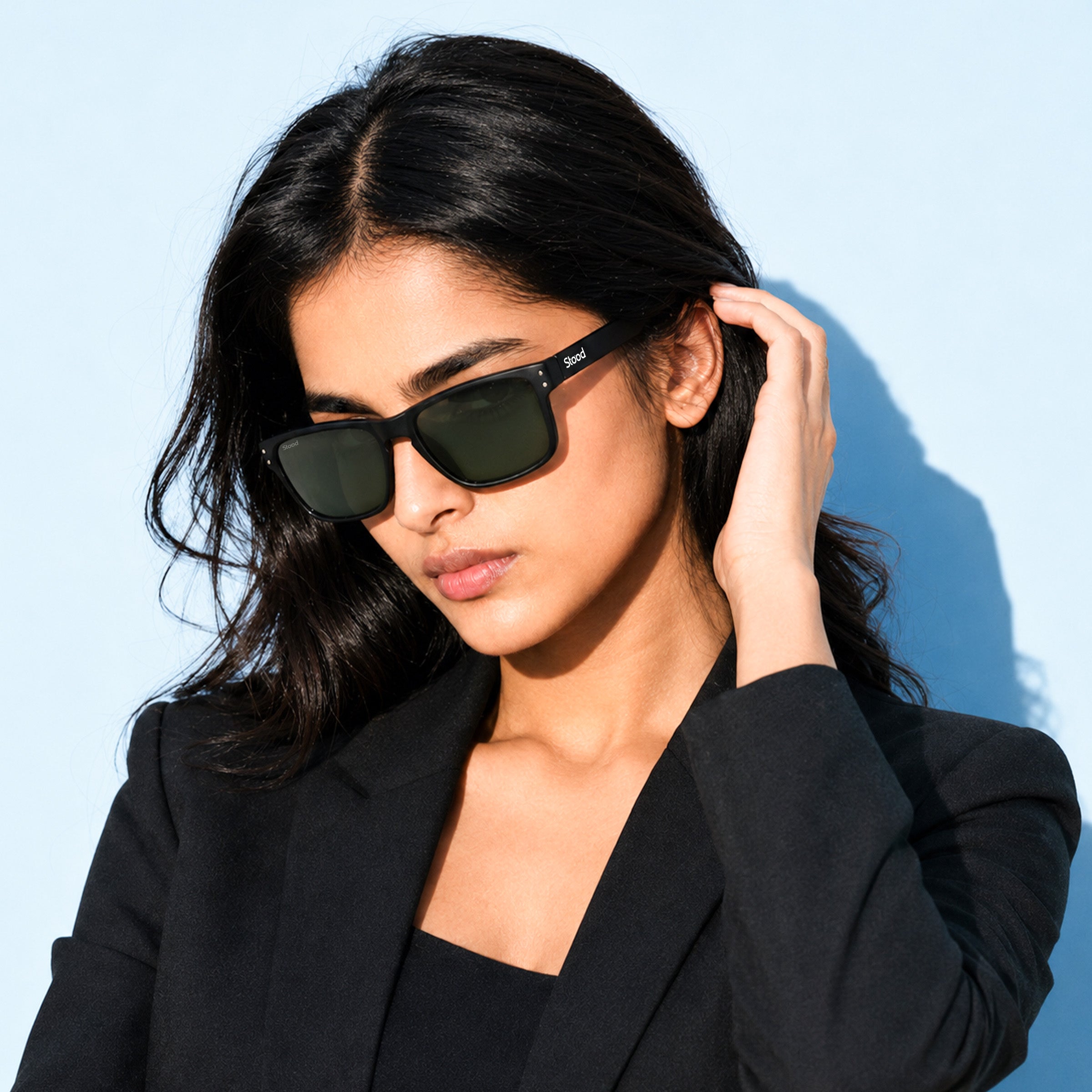 Stood Wraparound Sports Polarized UV Protection Chashma For Men & Women New Style – SG-STD0020-C2