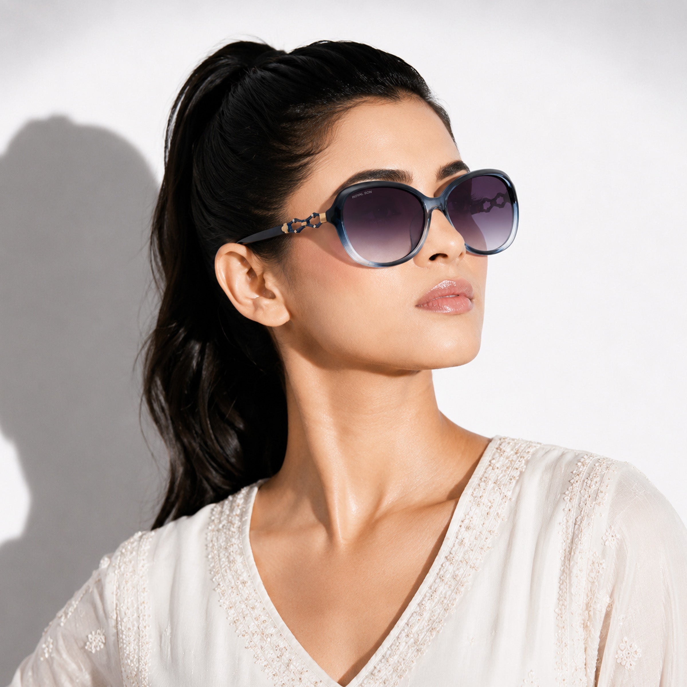 Royal Son Butterfly UV Protected Women Sunglasses - CHIWM00117-C3