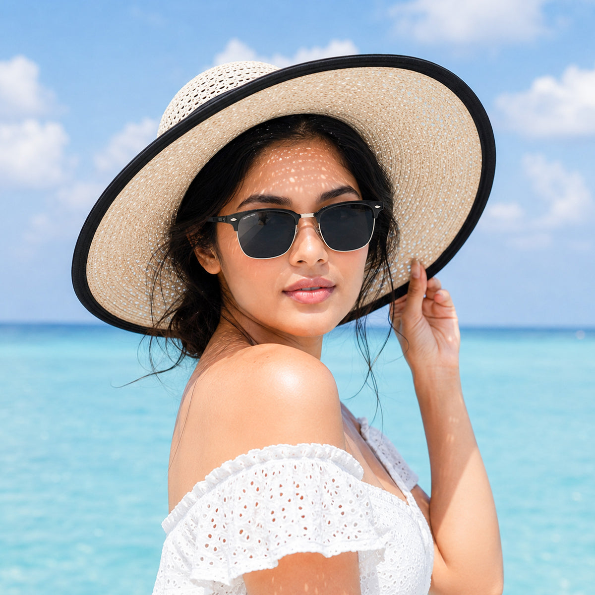 Royal Son Square Polarized Sunglasses For Men And Women - CHI00175-C2