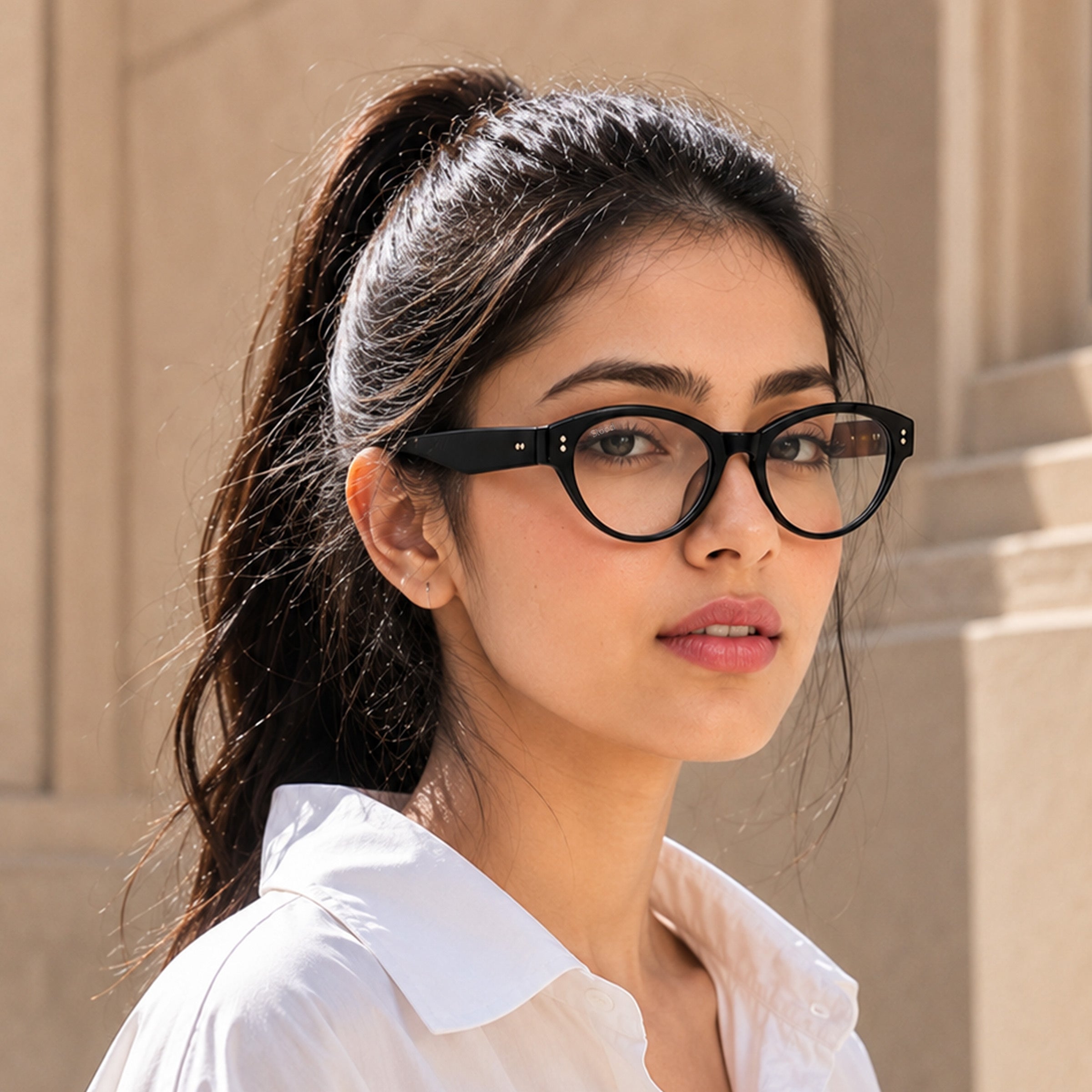 Stood Square Eye Protection Computer Glasses For Men & Women – SF-STD0030-C3