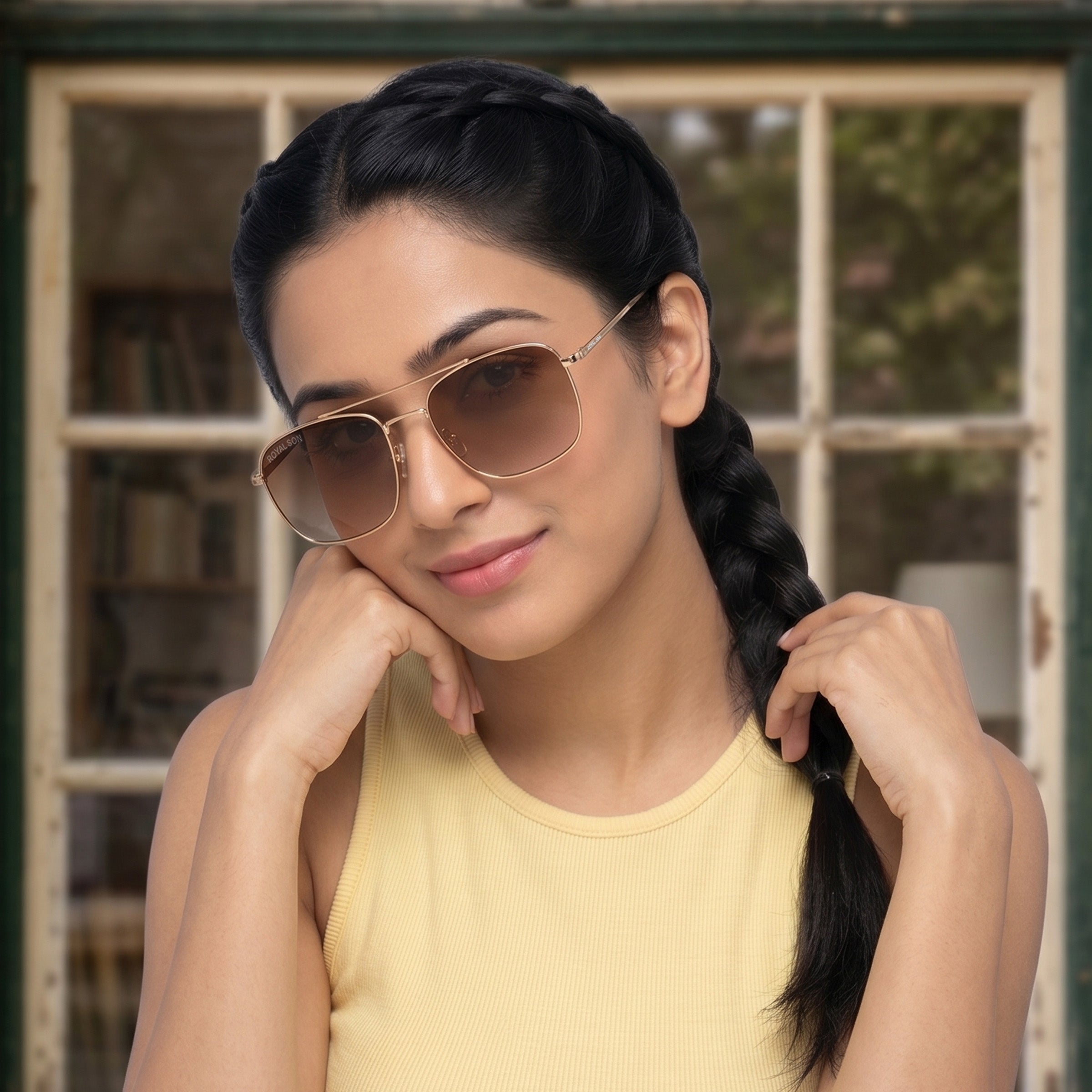 ROYAL SON UV Protected Sunglasses For Men and Women - RS0028AV