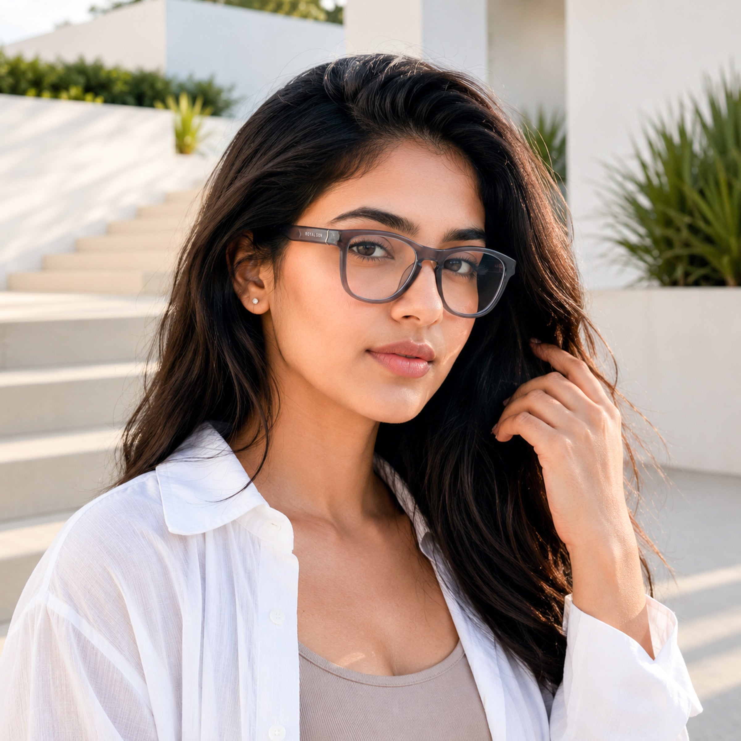 ROYAL SON Blue Light Blocking Glasses For Men Women - SF-RS2020-C11