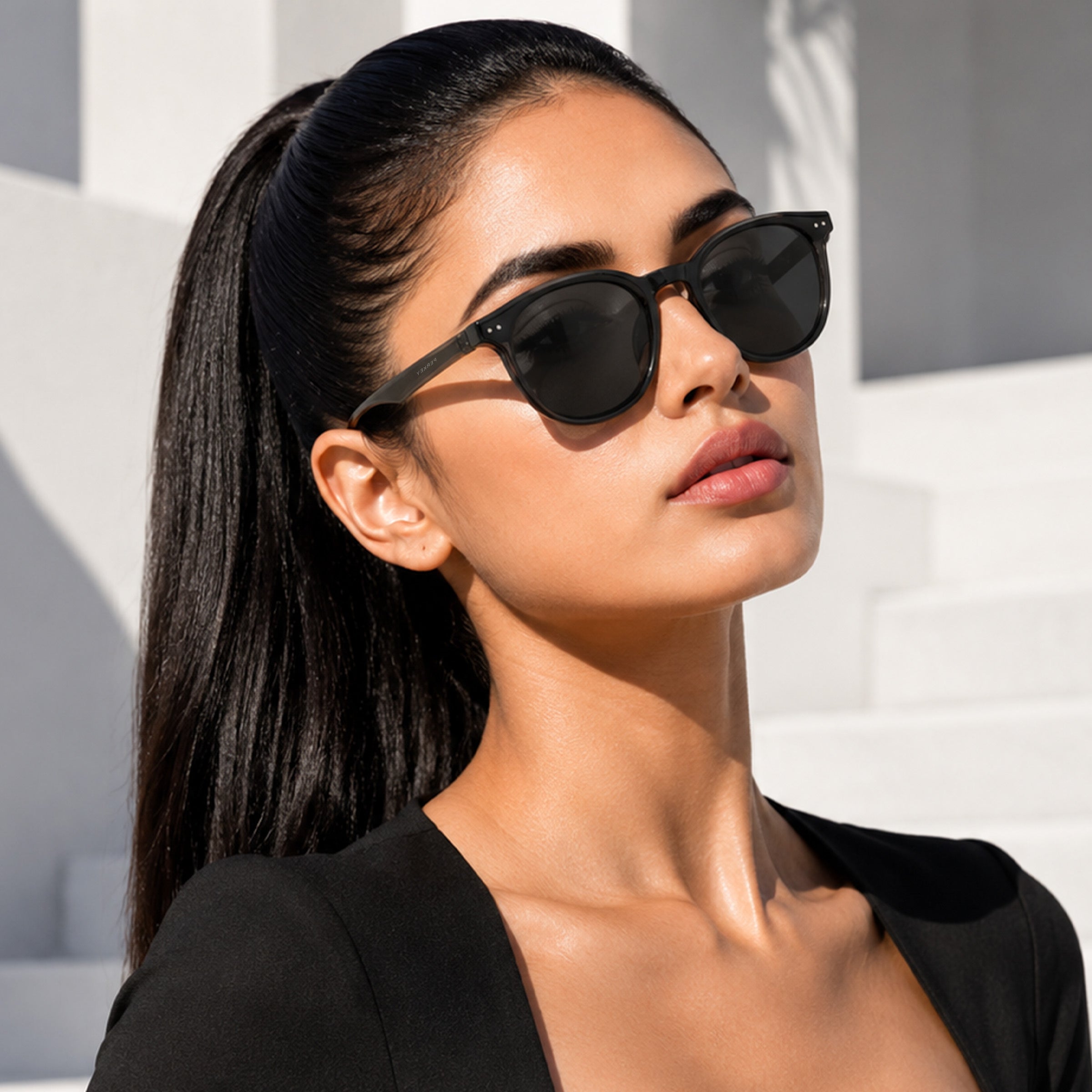 PERKEY UV Protected Stylish Goggles For Women - PRKY0016-C2