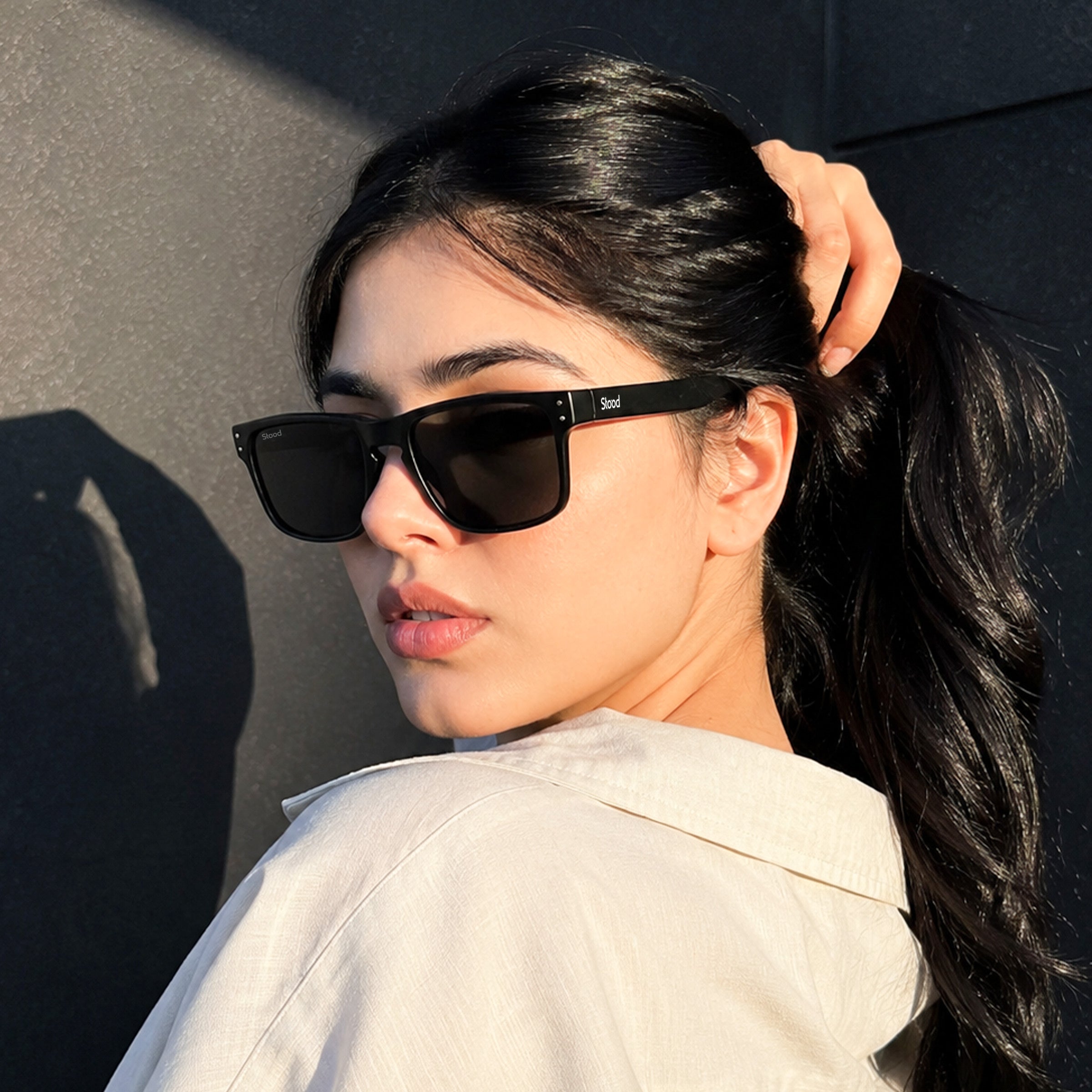 Stood Wraparound Sports Polarized UV Protection Sunglasses For Men & Women Stylish – SG-STD0020-C1