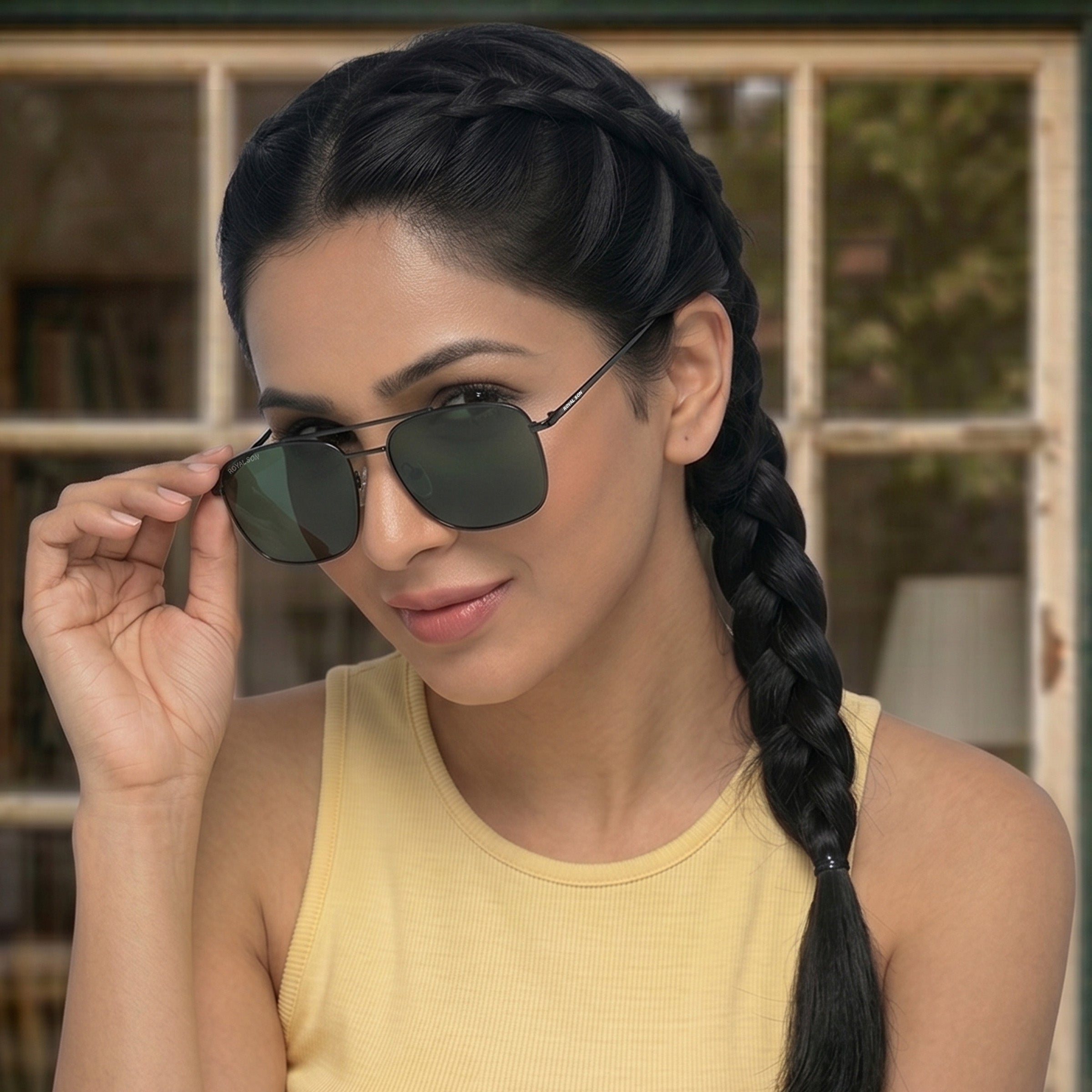 ROYAL SON UV Protected Sunglasses For Men and Women - RS0030AV