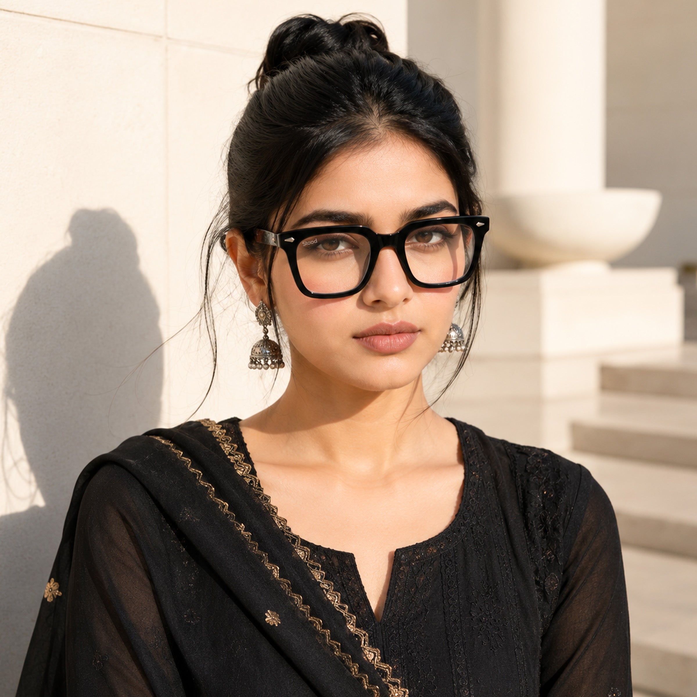 Stood Square Eye Protection Computer Glasses For Men & Women – SF-STD0013-C1