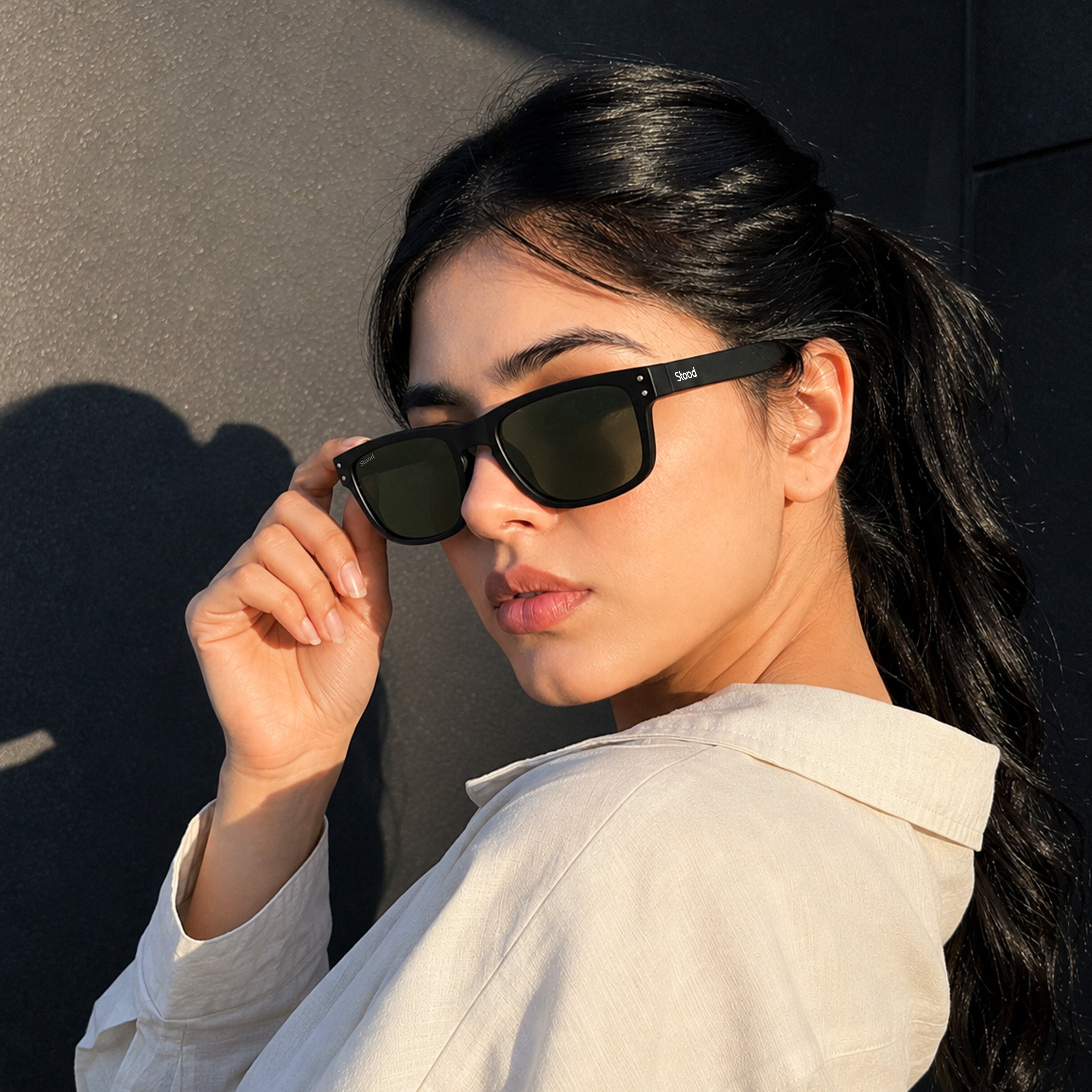Stood Wraparound Sports Polarized UV Protection Chashma For Men & Women New Style – SG-STD0020-C2