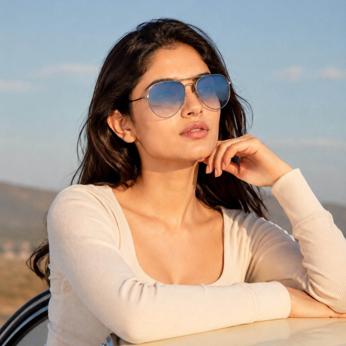 Stood Green UV Protection Sun Glasses For Men For Men & Women Stylish – SG-STD0031-C2